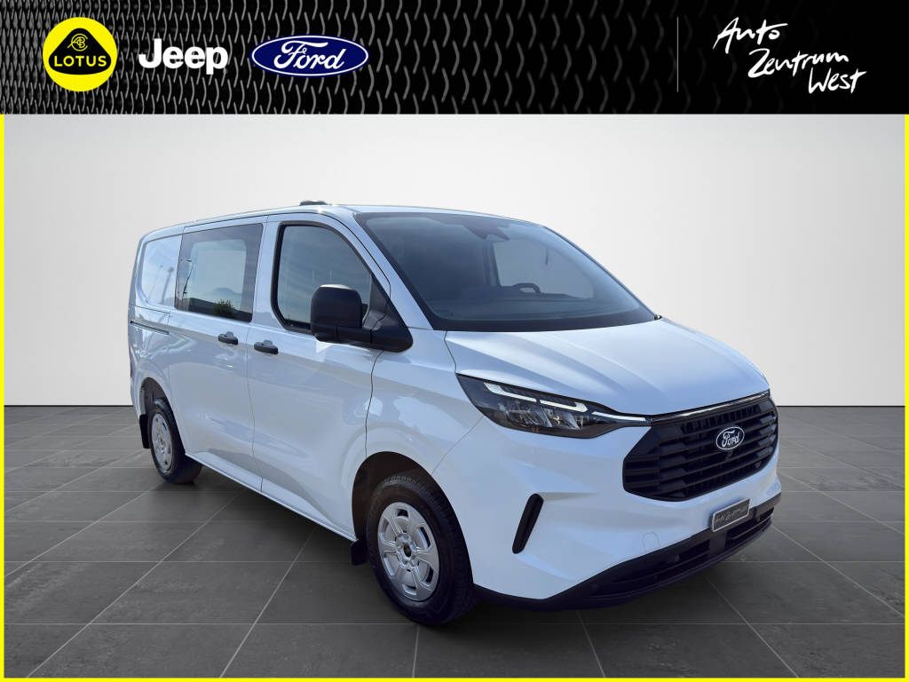 FORD Transit Custom Van 320 L1 2.0 EcoBlue 170 Trend-image-6
