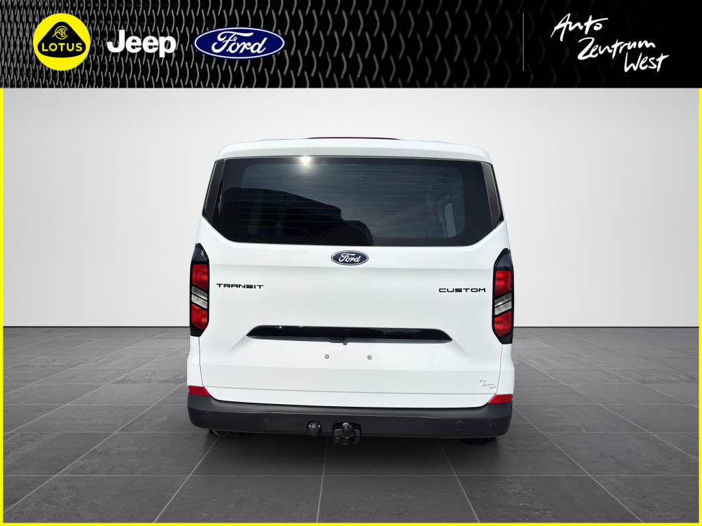 FORD Transit Custom Van 320 L1 2.0 EcoBlue 170 Trend-image-3