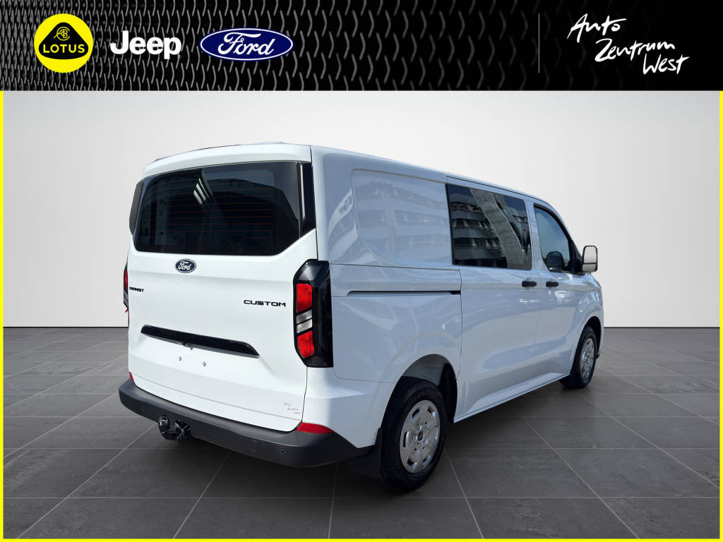 FORD Transit Custom Van 320 L1 2.0 EcoBlue 170 Trend-image-4