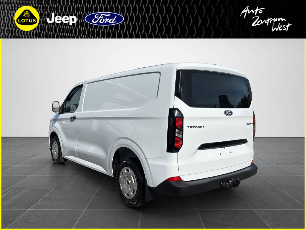 FORD Transit Custom Van 320 L1 2.0 EcoBlue 170 Trend-image-2