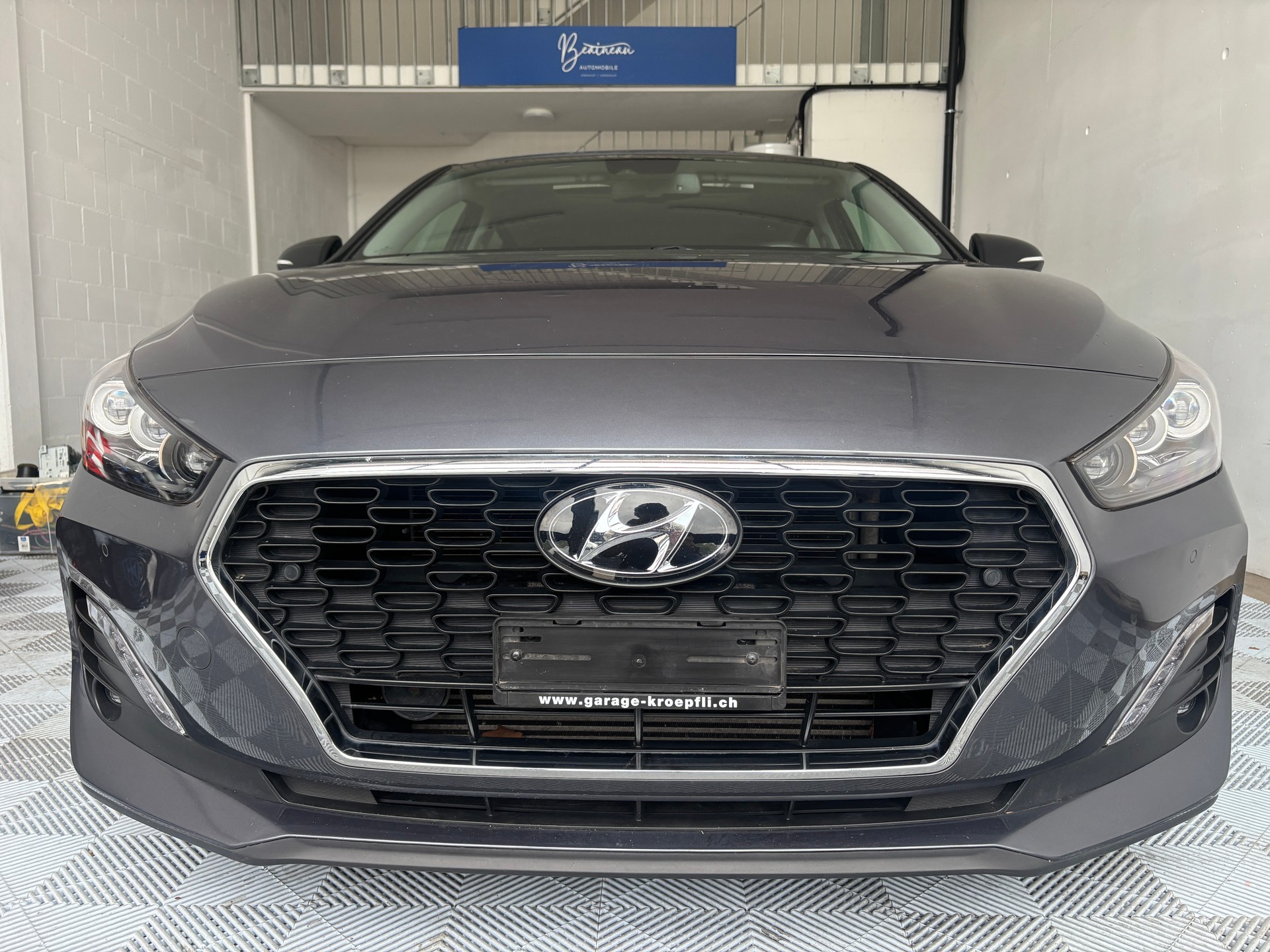 HYUNDAI i30 Fastback 1.4 T-GDi Vertex DCT-image-1