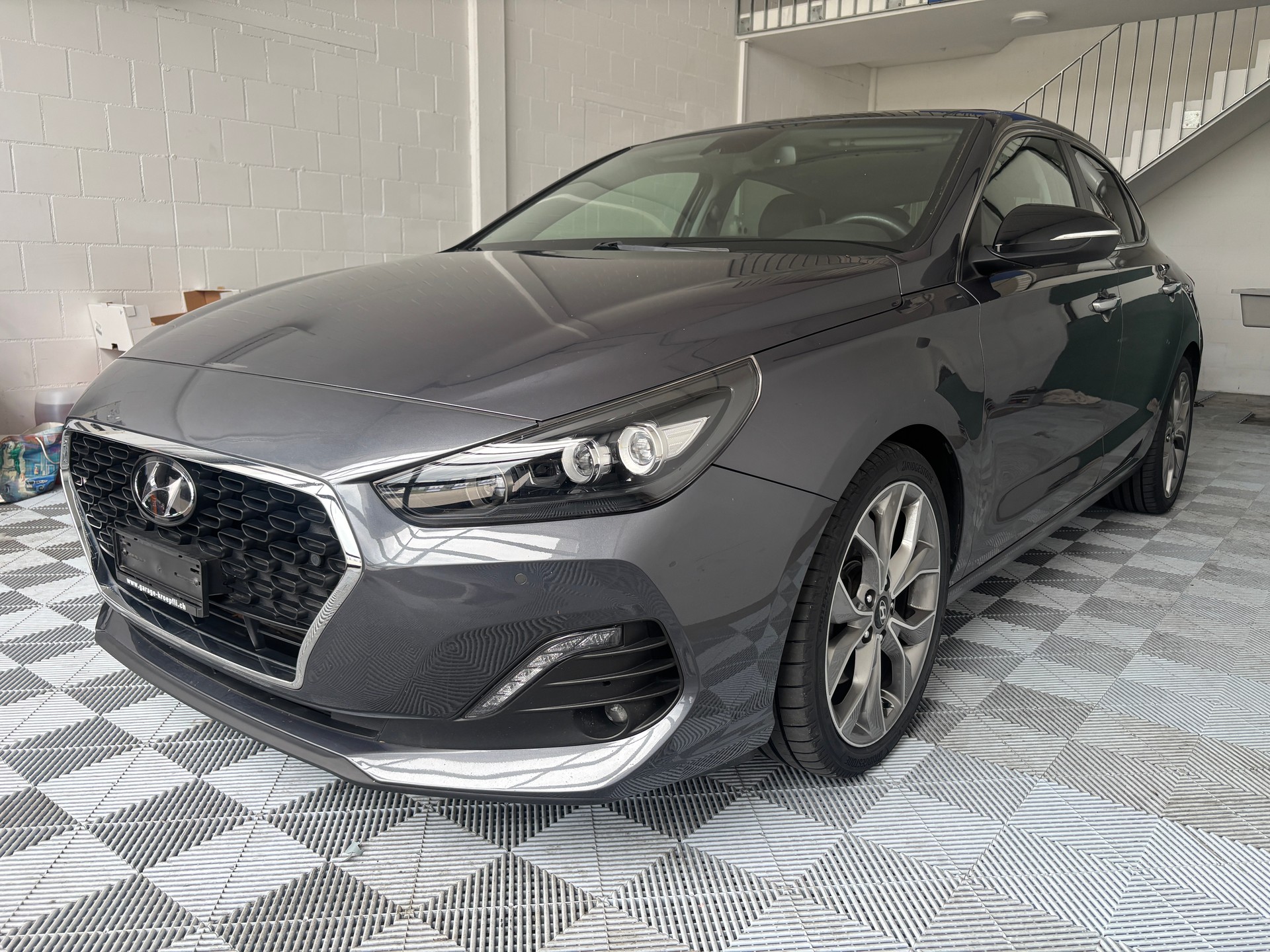 HYUNDAI i30 Fastback 1.4 T-GDi Vertex DCT-image-0