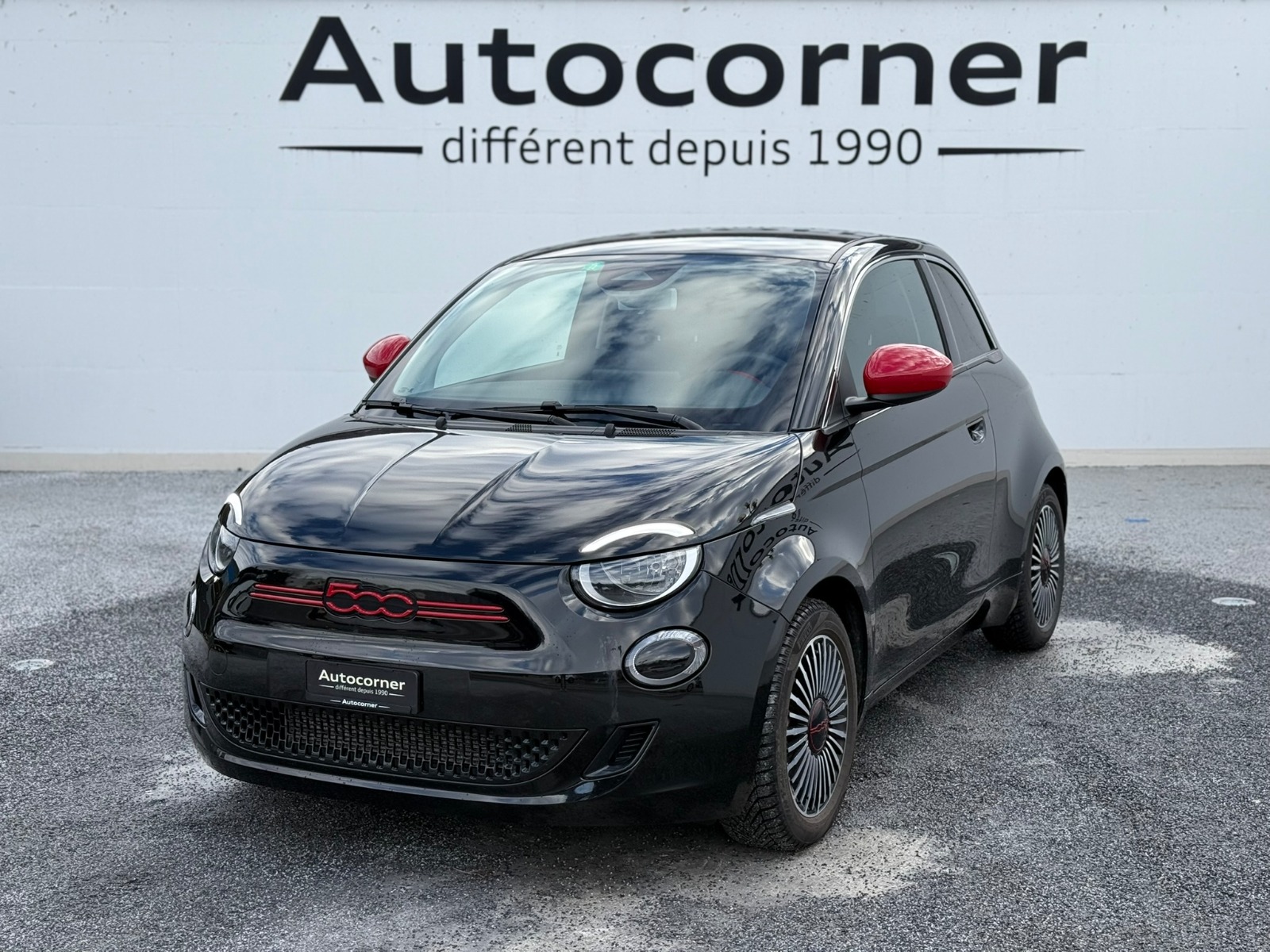 FIAT 500 electric 87 kW Swiss Edition-image-0
