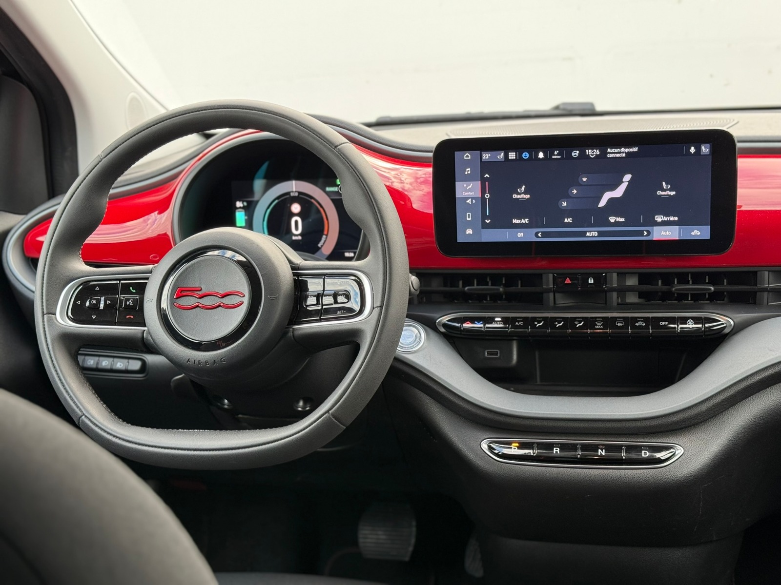 FIAT 500 electric 87 kW Swiss Edition-image-6