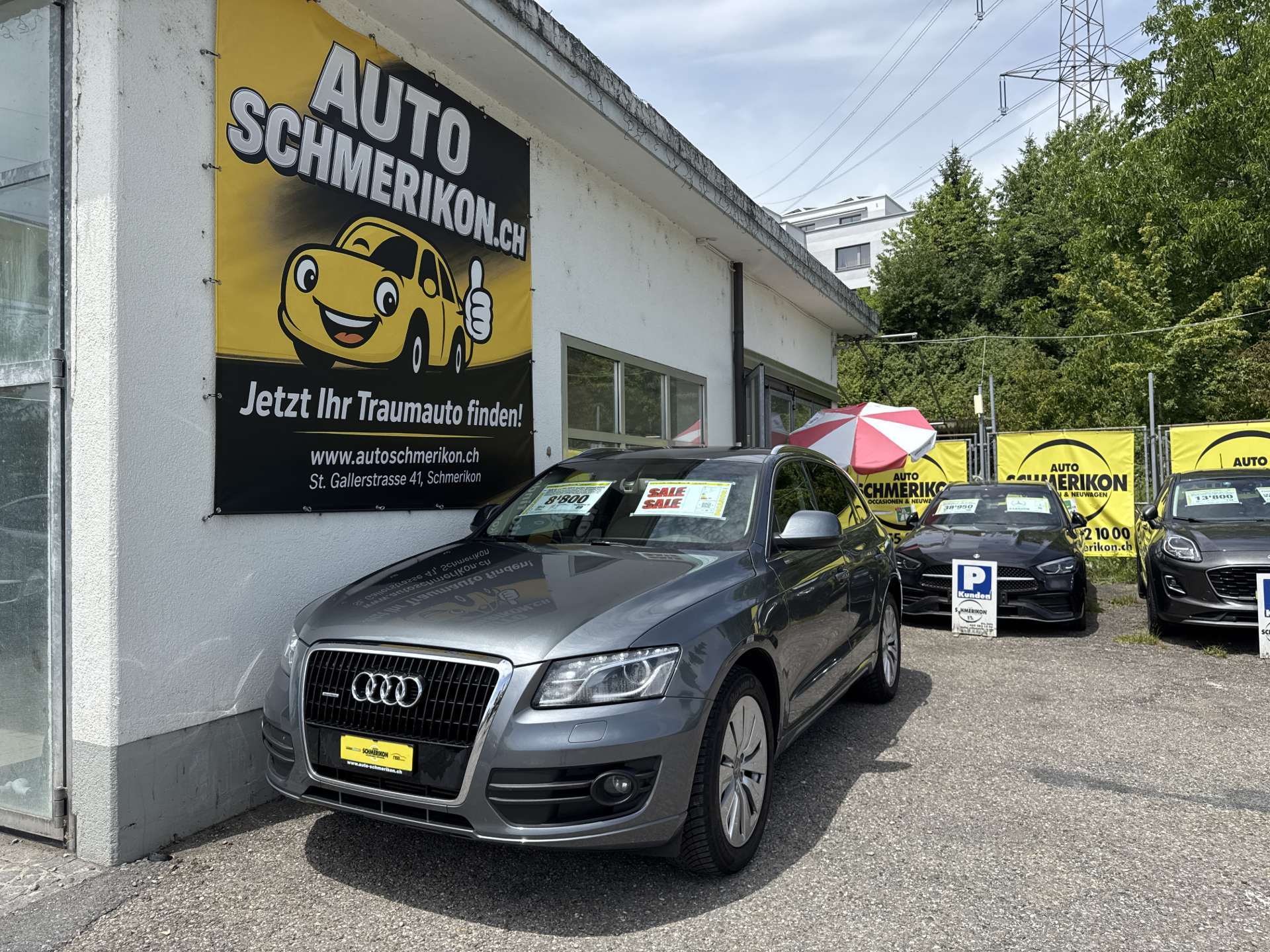 AUDI Q5 2.0 TFSi Hybrid quattro Automat 245PS-image-0