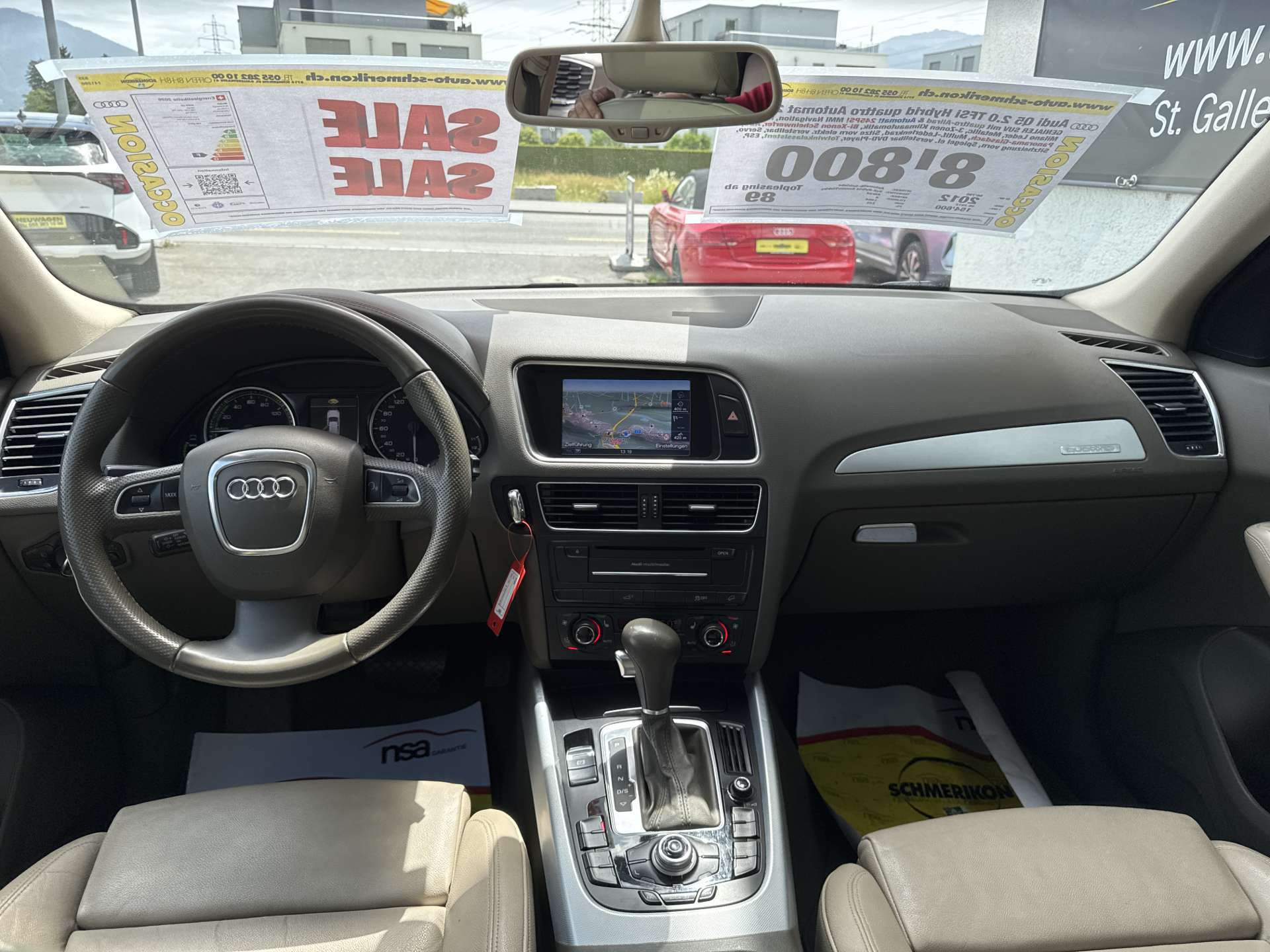 AUDI Q5 2.0 TFSi Hybrid quattro Automat 245PS-image-5