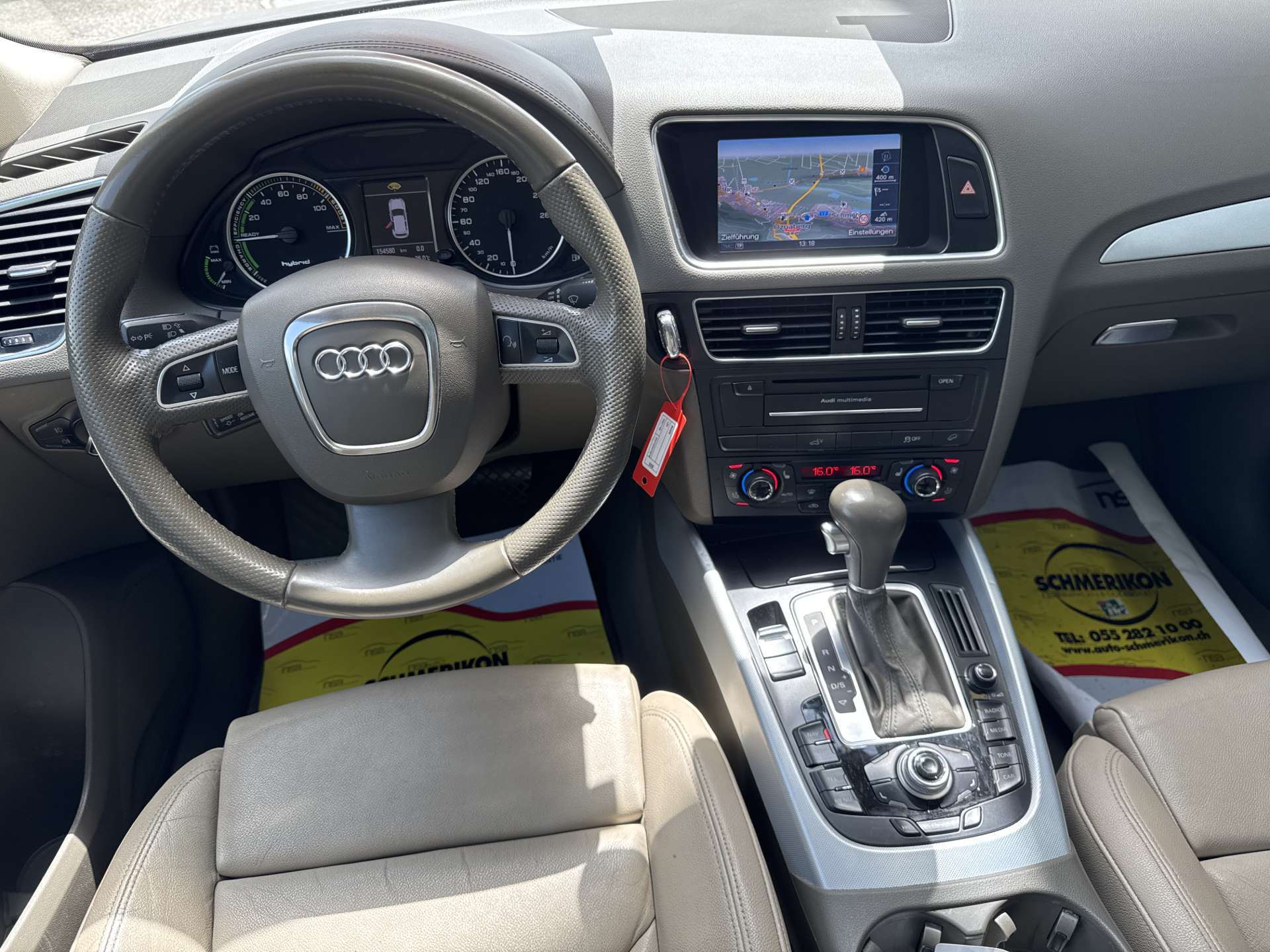 AUDI Q5 2.0 TFSi Hybrid quattro Automat 245PS-image-12