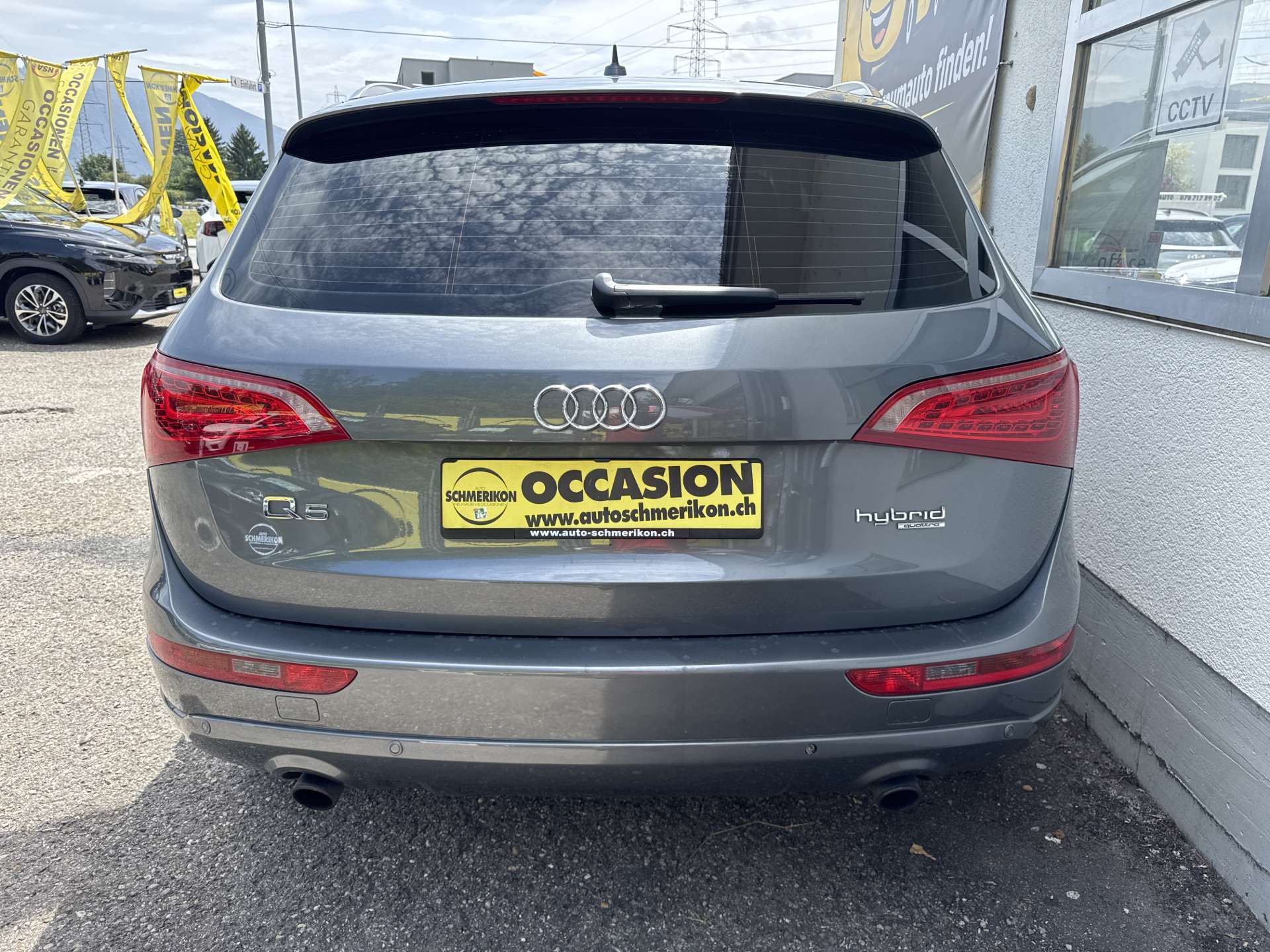 AUDI Q5 2.0 TFSi Hybrid quattro Automat 245PS-image-3