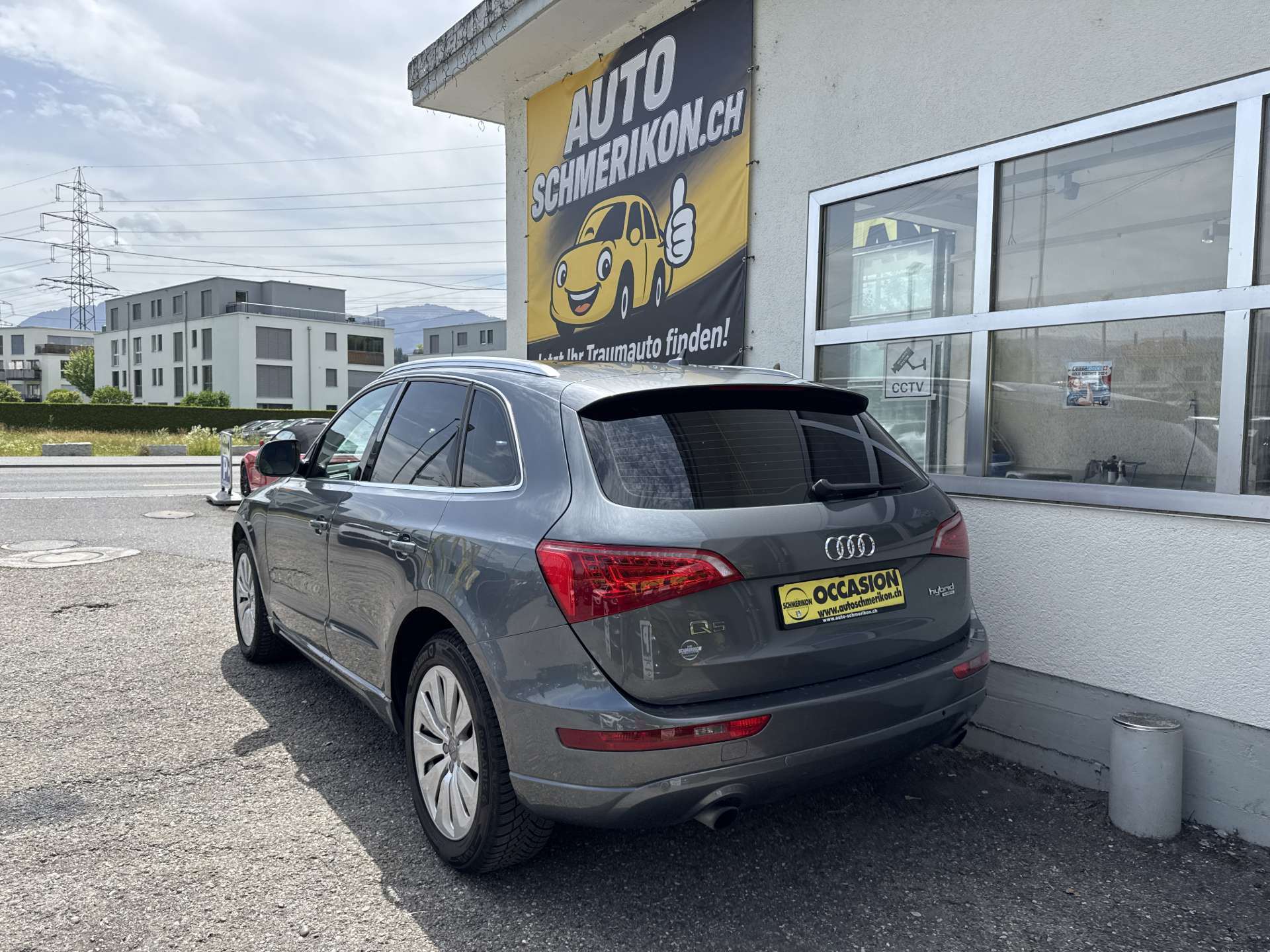 AUDI Q5 2.0 TFSi Hybrid quattro Automat 245PS-image-2