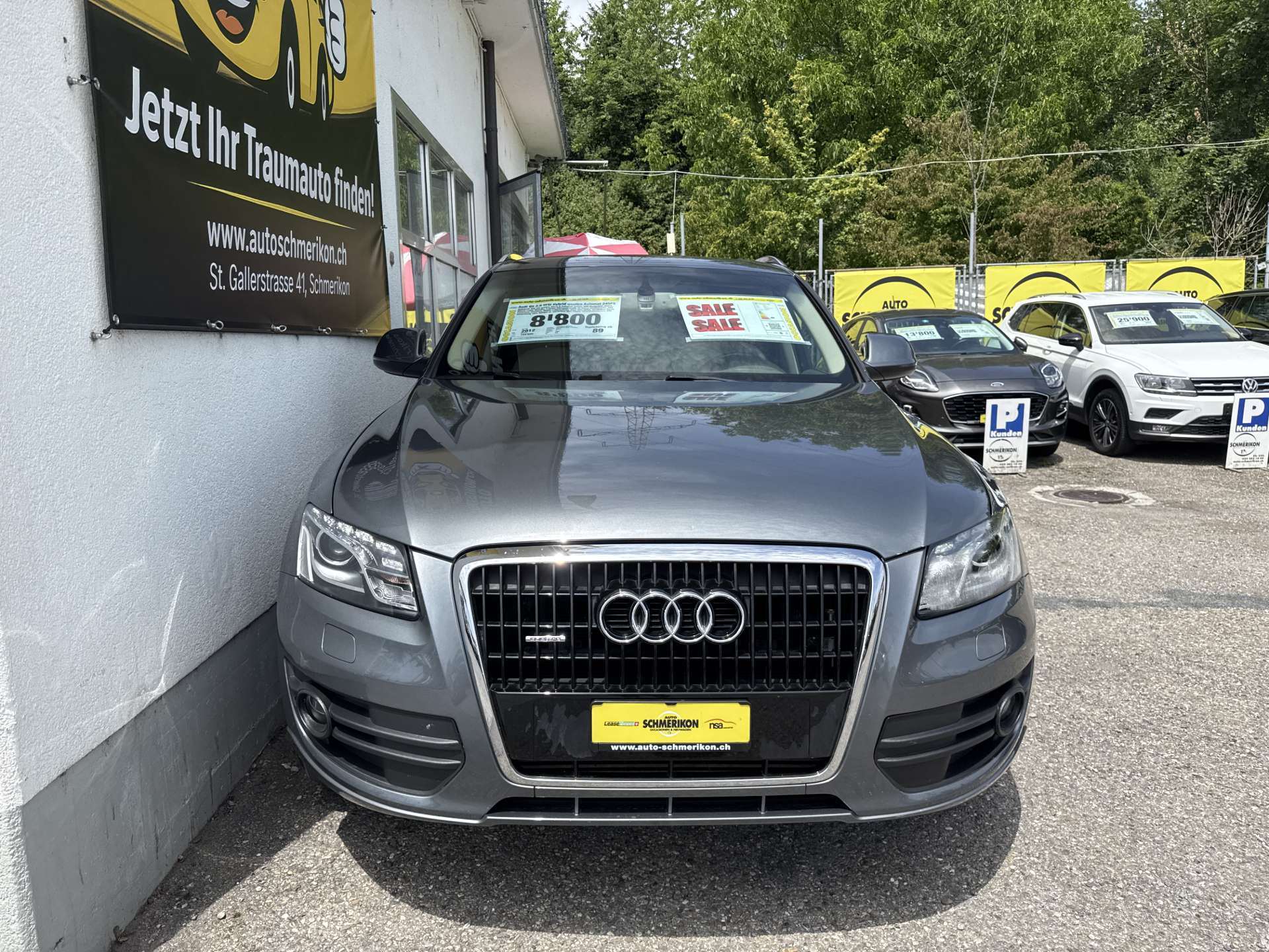 AUDI Q5 2.0 TFSi Hybrid quattro Automat 245PS-image-14