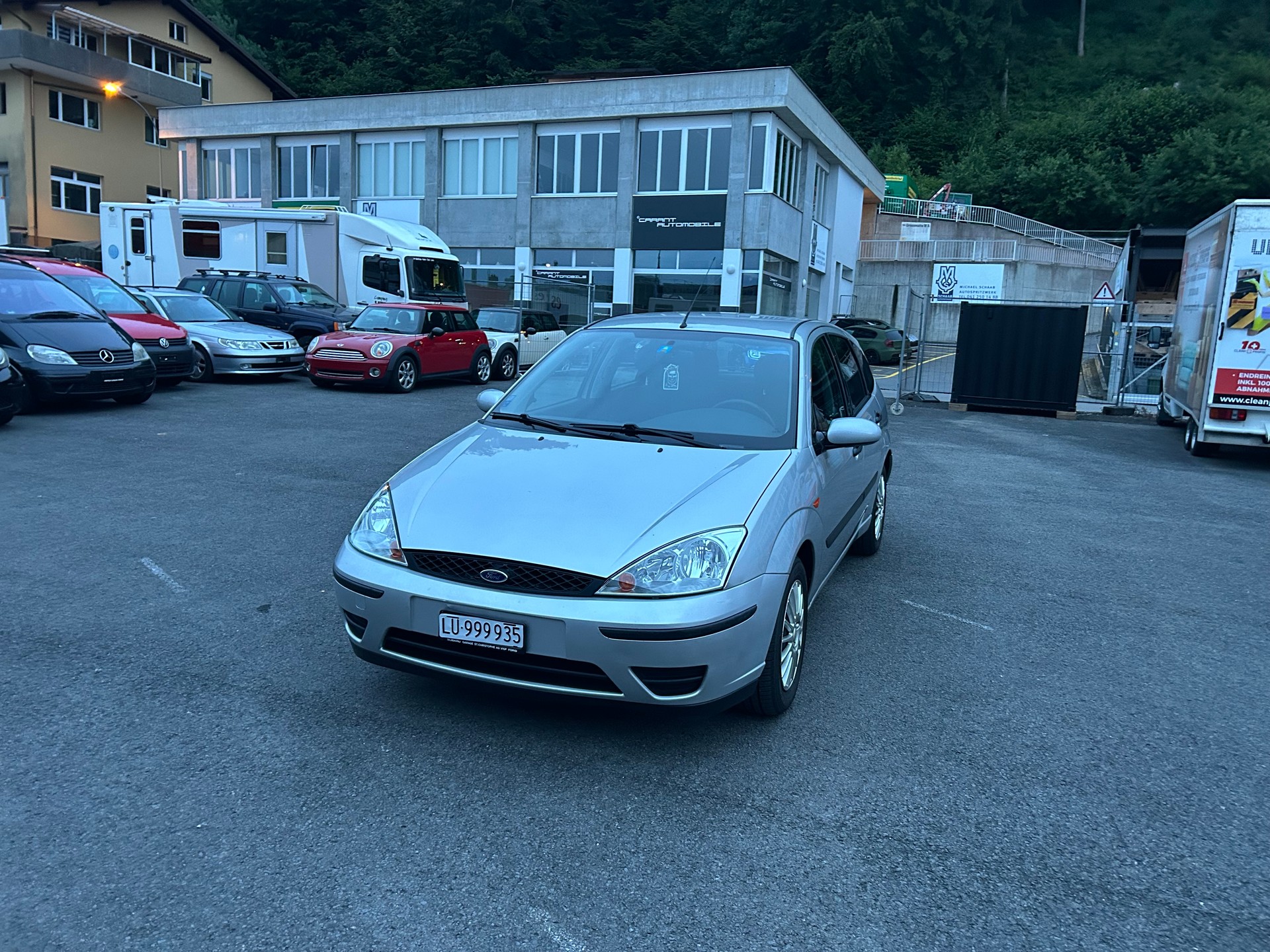 FORD Focus 1.6i 16V Carving-image-0