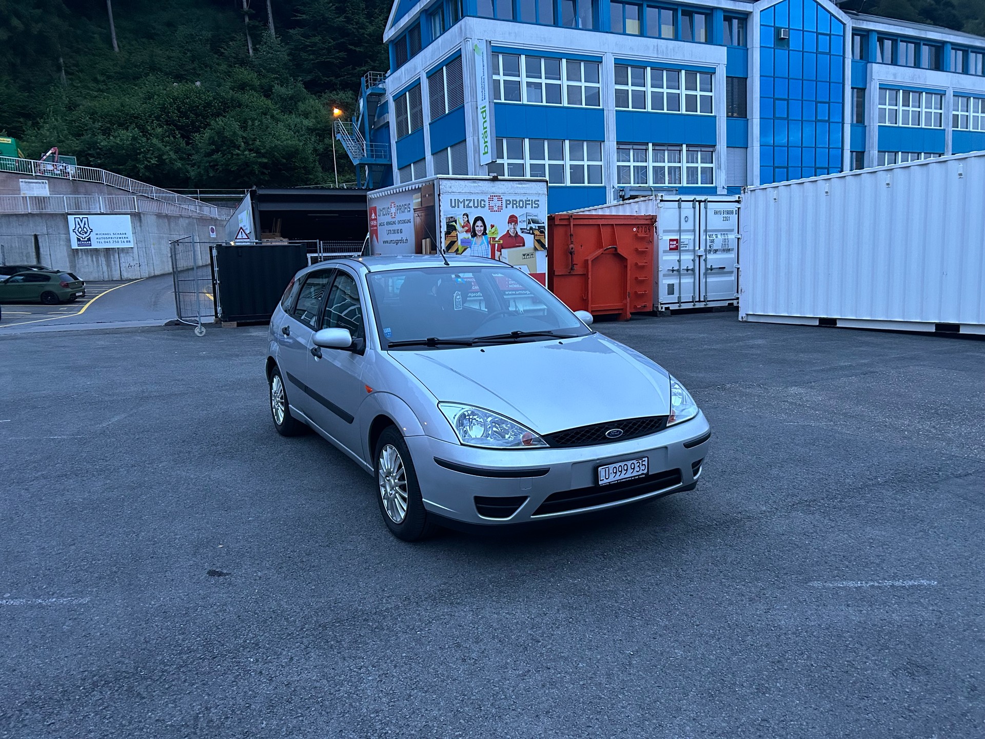 FORD Focus 1.6i 16V Carving-image-1