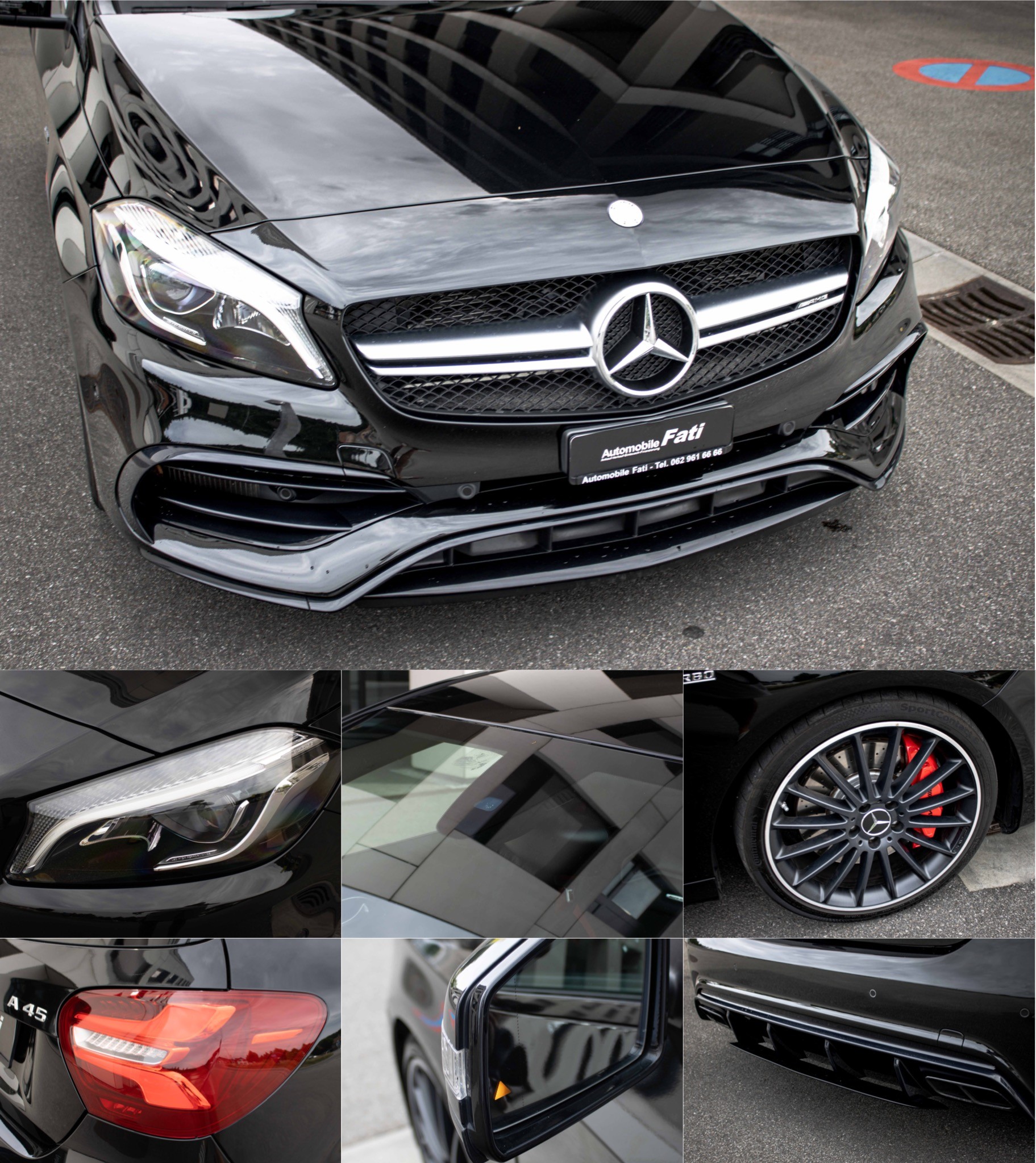 MERCEDES-BENZ A 45 AMG 4Matic Performance Speedshift 7G-DCT-image-7