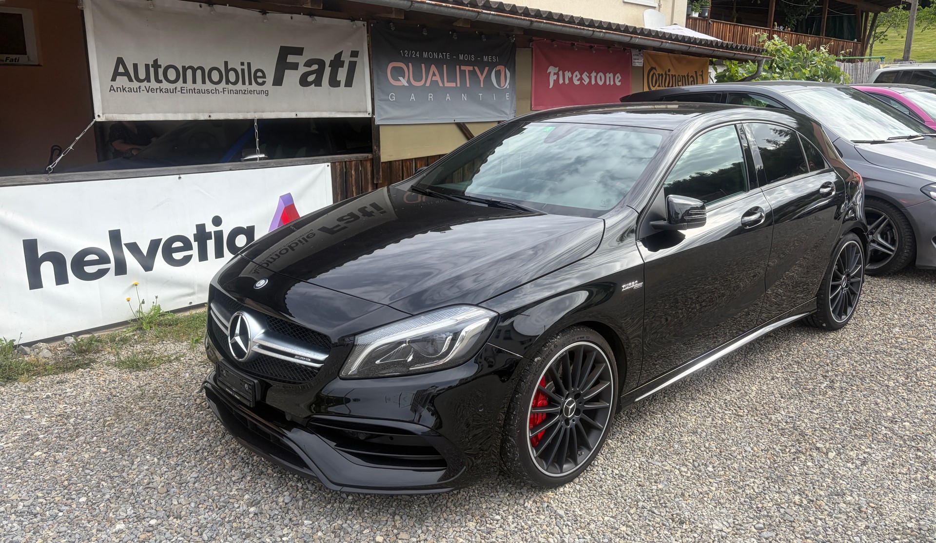 MERCEDES-BENZ A 45 AMG 4Matic Speedshift 7G-DCT-image-0