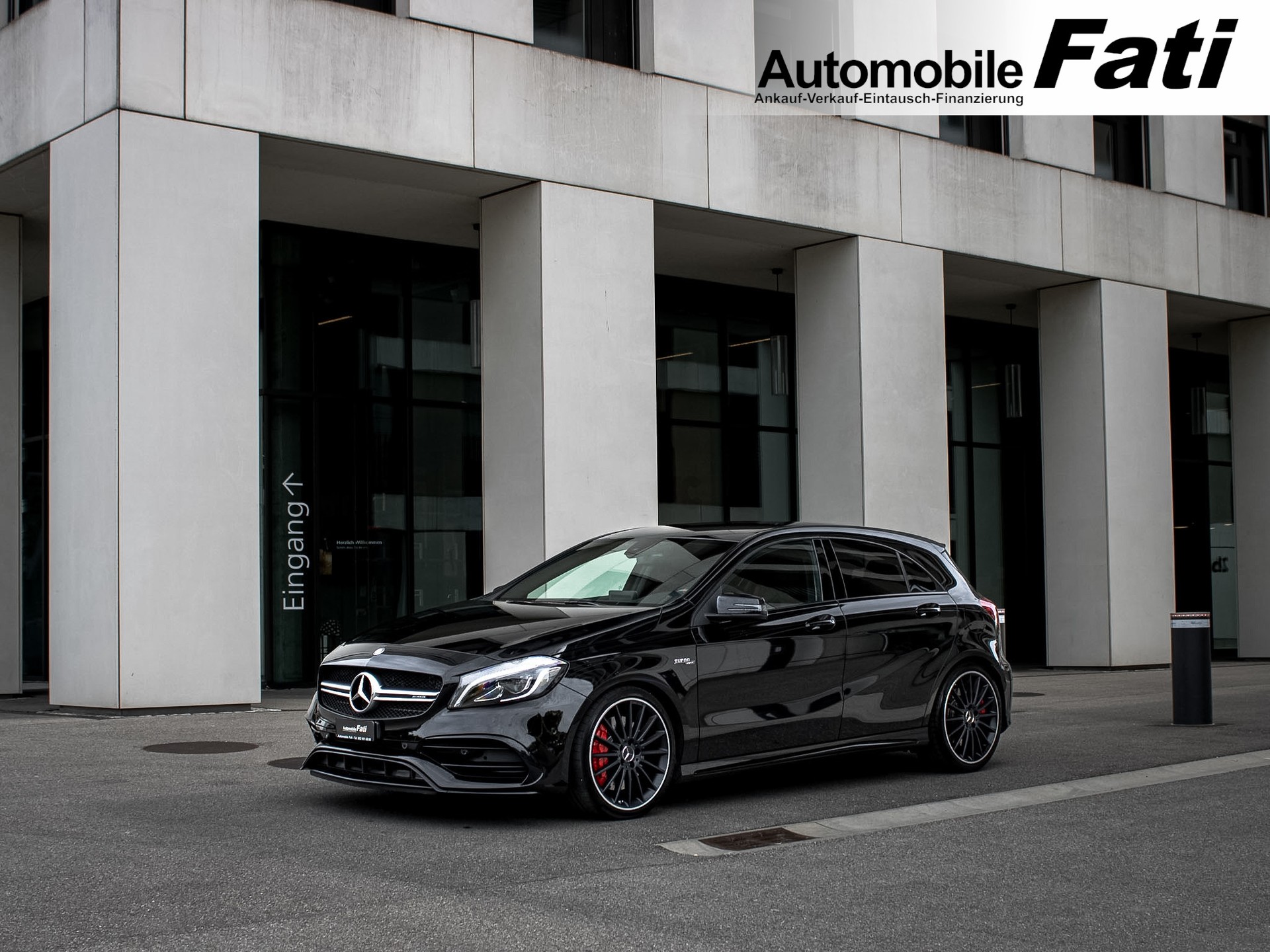 MERCEDES-BENZ A 45 AMG 4Matic Performance Speedshift 7G-DCT-image-0