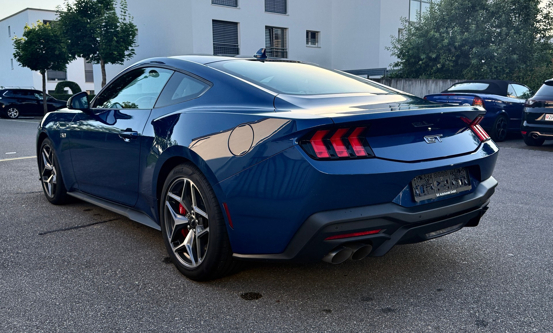 FORD MUSTANG FASTBACK 5.0 V8 GT AUTOMAT-image-3