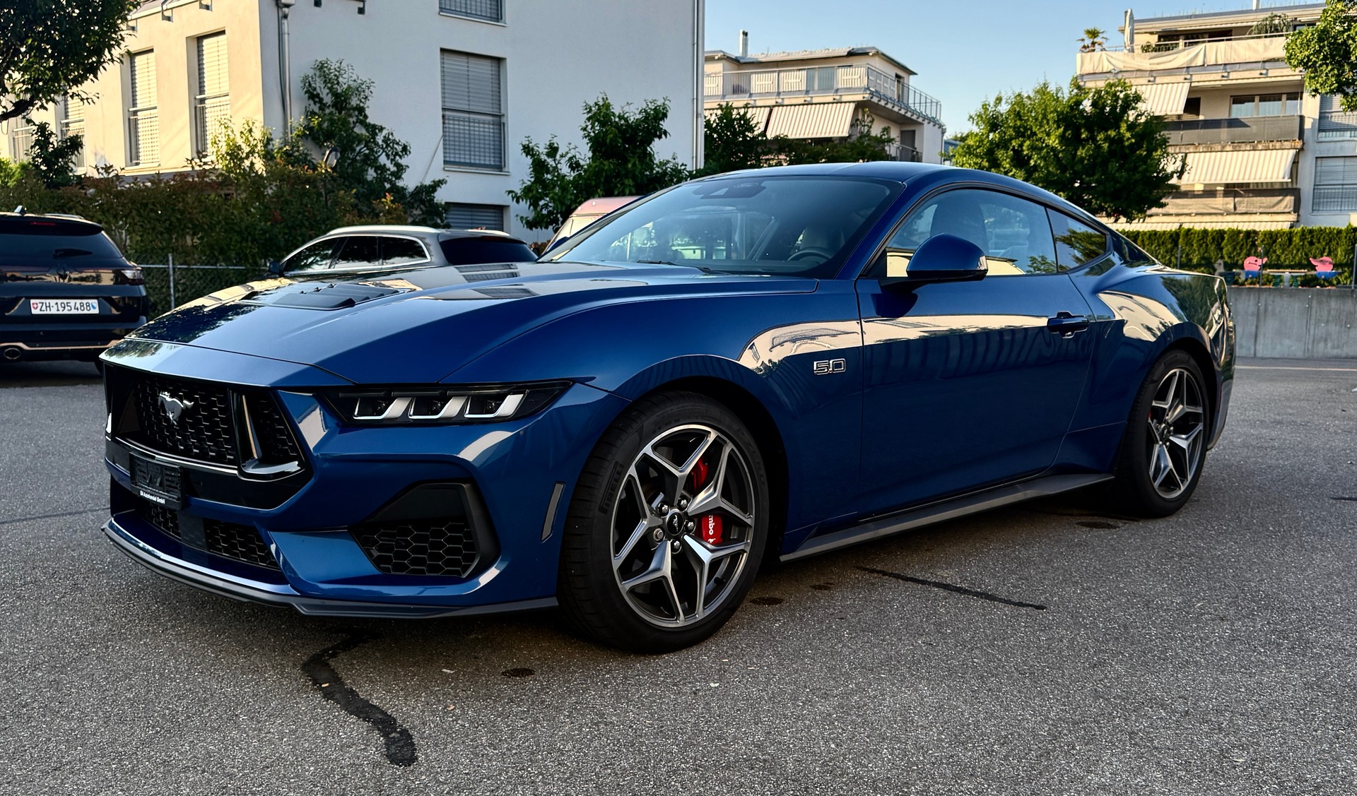 FORD MUSTANG FASTBACK 5.0 V8 GT AUTOMAT-image-2