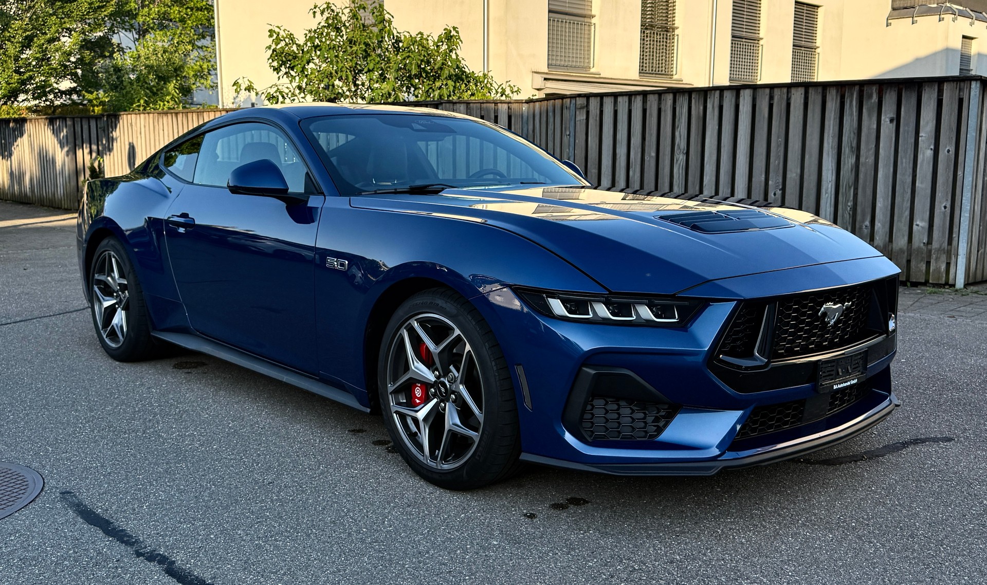 FORD MUSTANG FASTBACK 5.0 V8 GT AUTOMAT-image-0