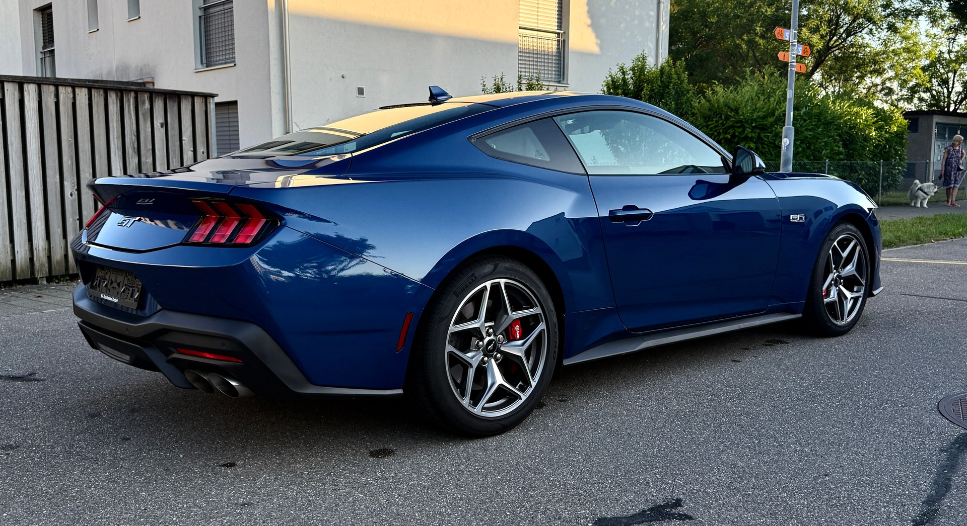 FORD MUSTANG FASTBACK 5.0 V8 GT AUTOMAT-image-5