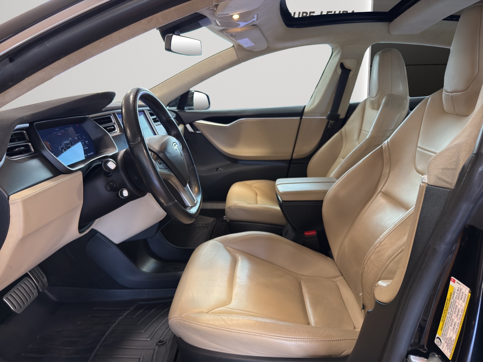 Image TESLA MODEL-S Model S 85 D Performance