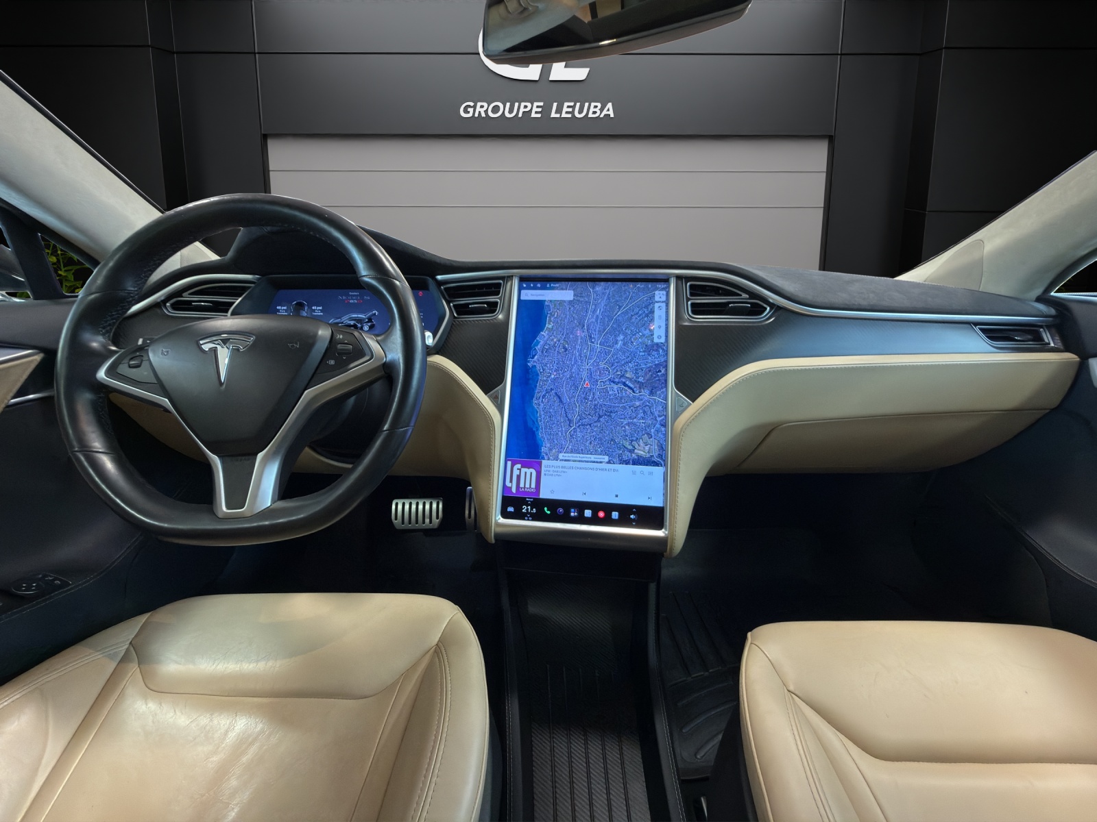 Image TESLA MODEL-S Model S 85 D Performance