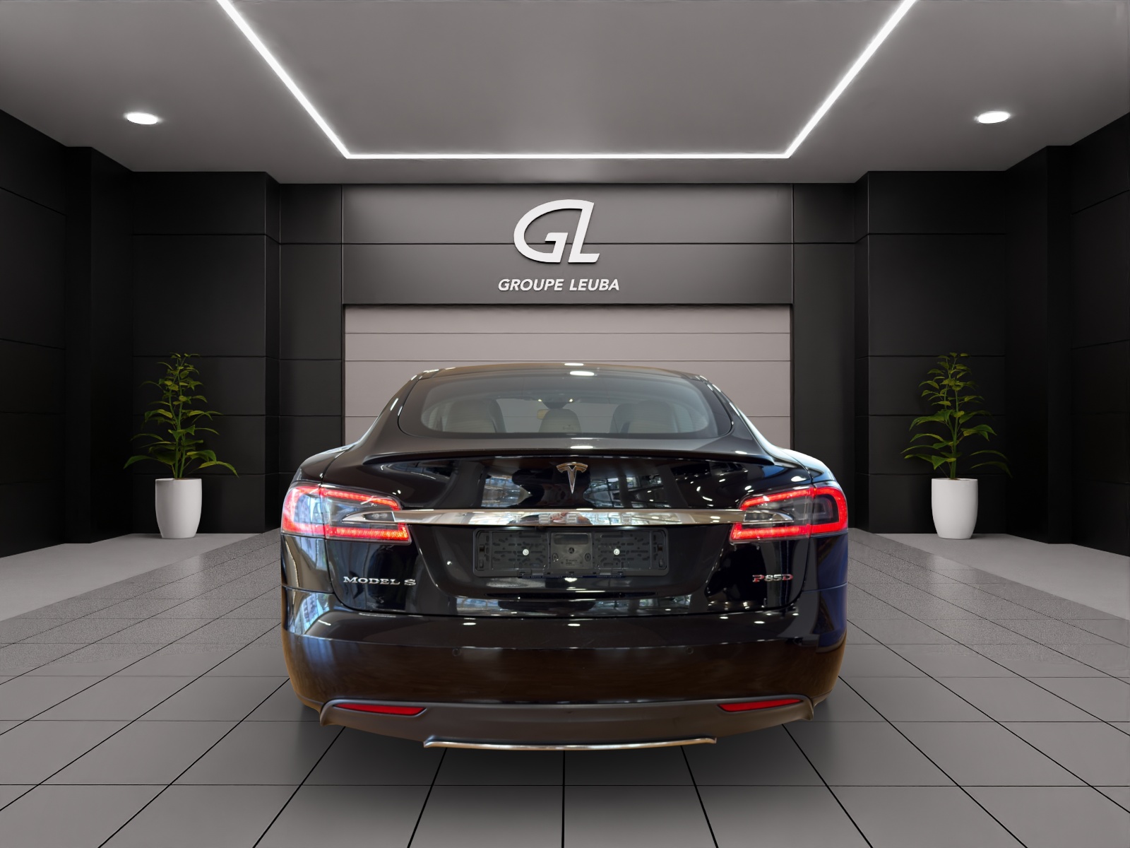 Image TESLA MODEL-S Model S 85 D Performance