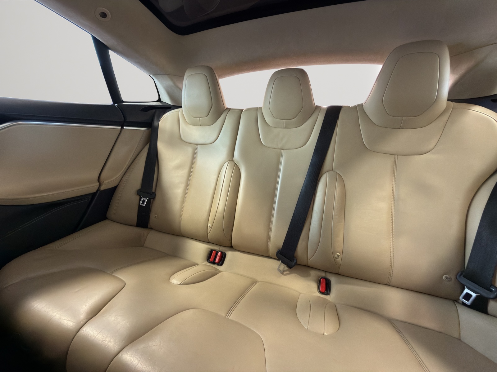 Image TESLA MODEL-S Model S 85 D Performance