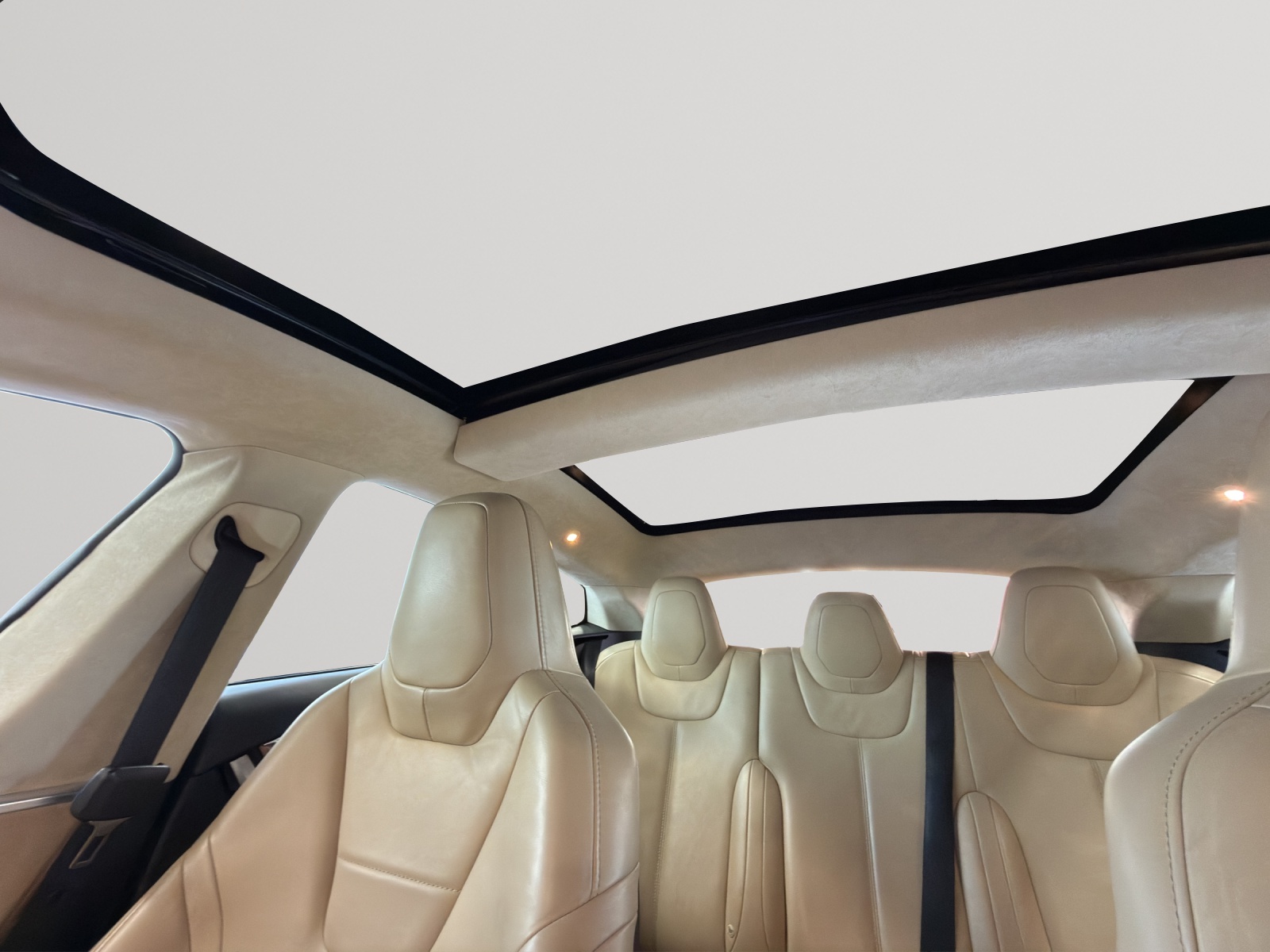 Image TESLA MODEL-S Model S 85 D Performance