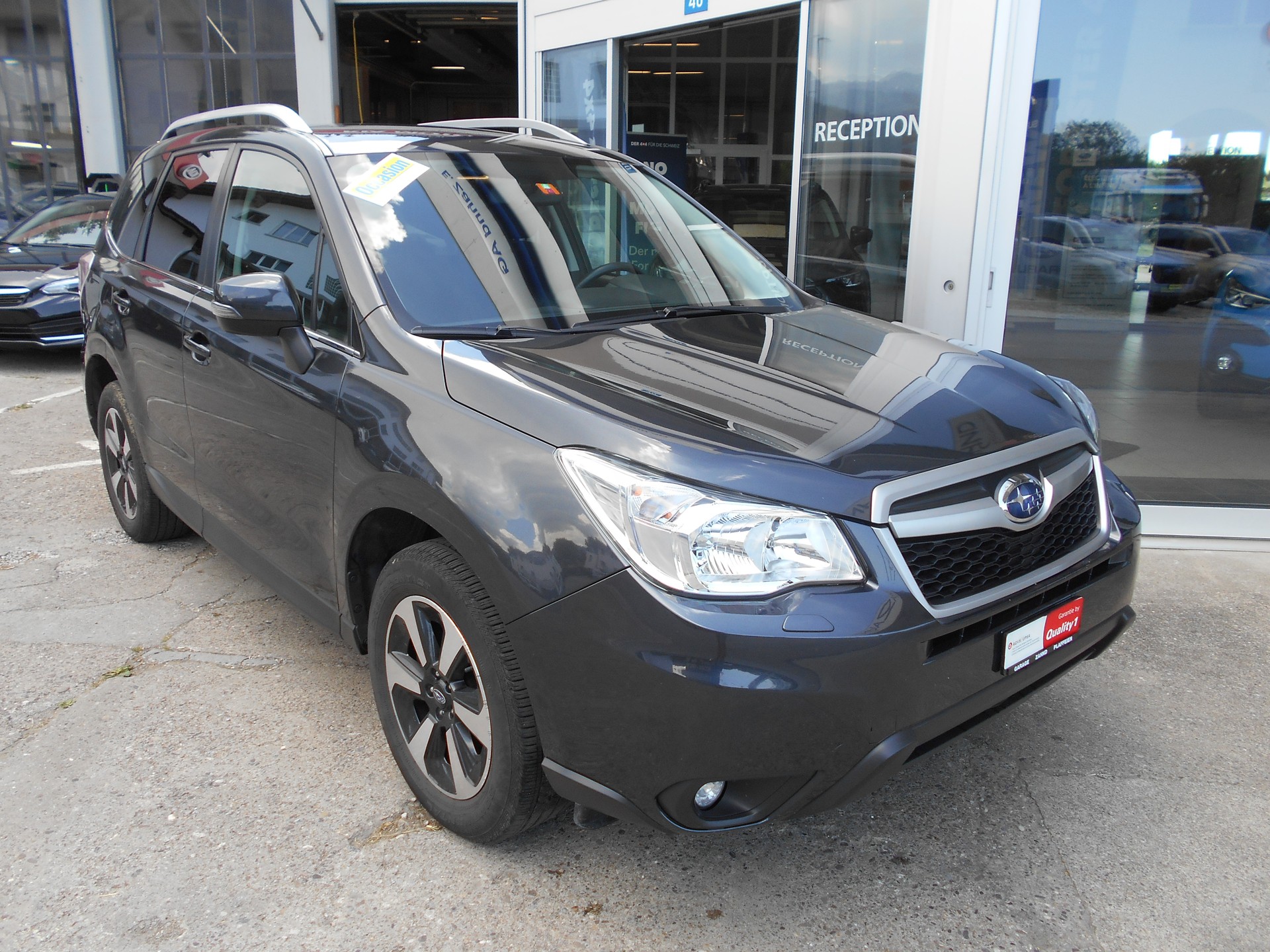 SUBARU Forester 2.0D Swiss-image-2