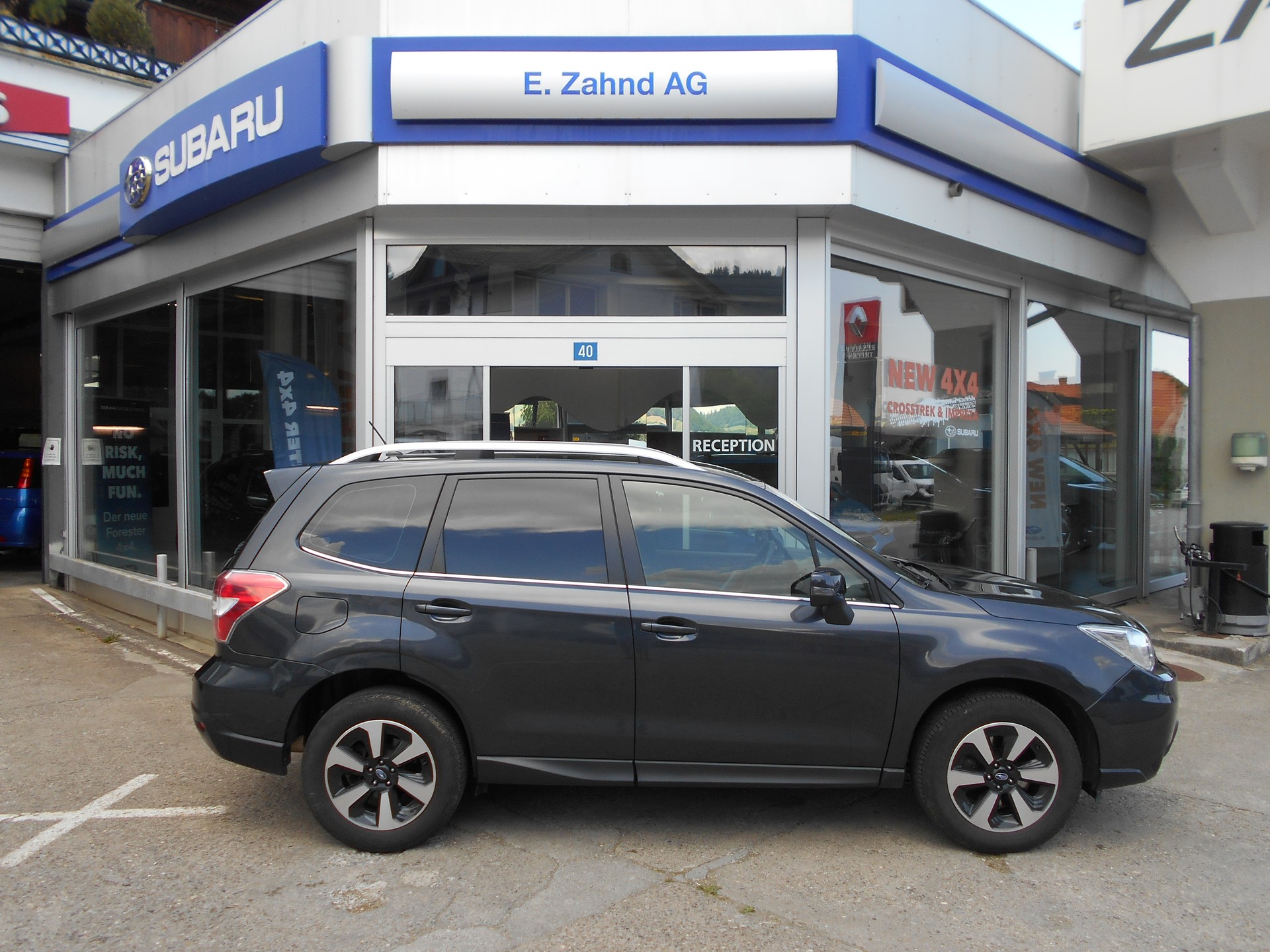 SUBARU Forester 2.0D Swiss-image-0