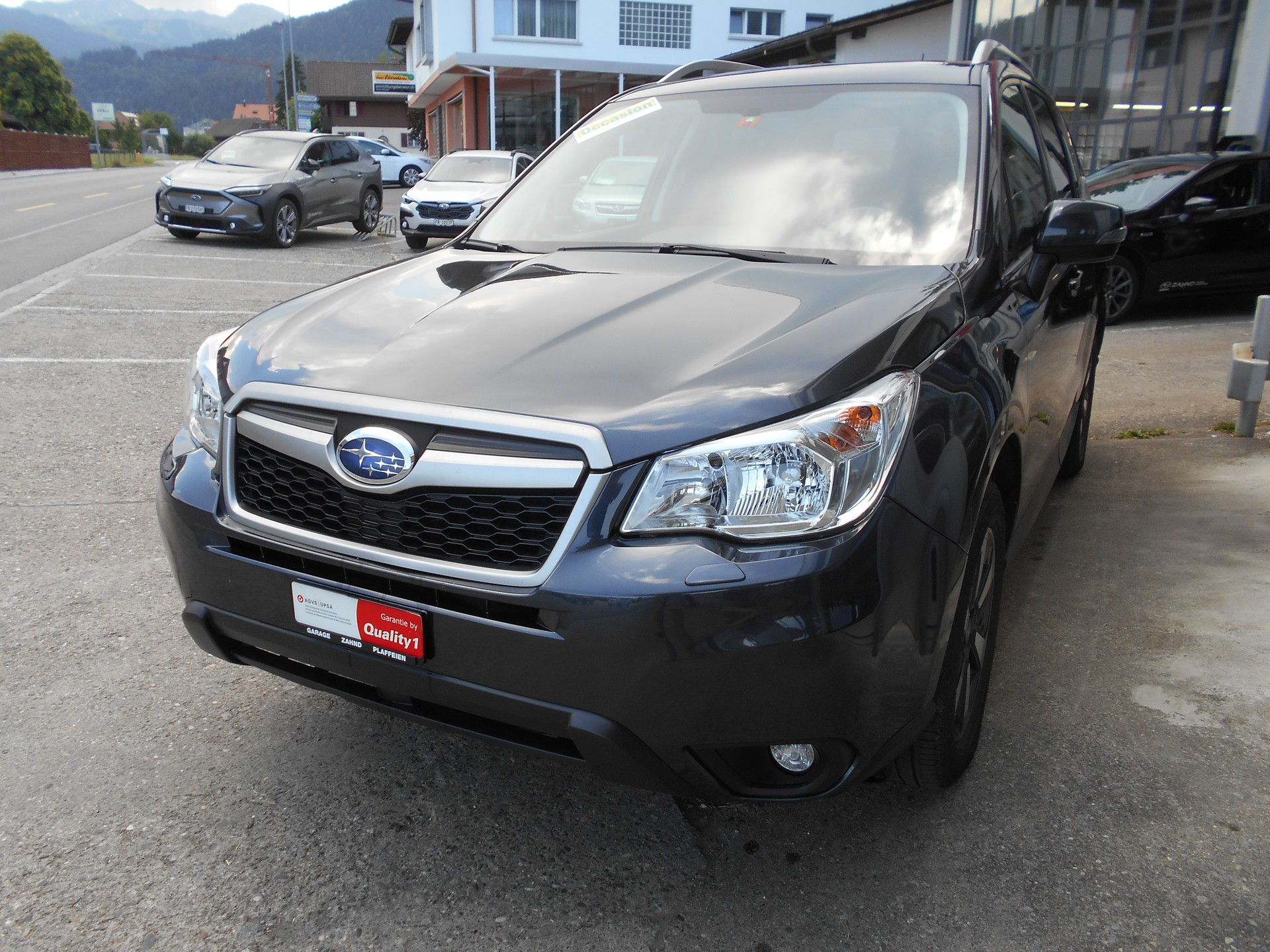 SUBARU Forester 2.0D Swiss-image-1