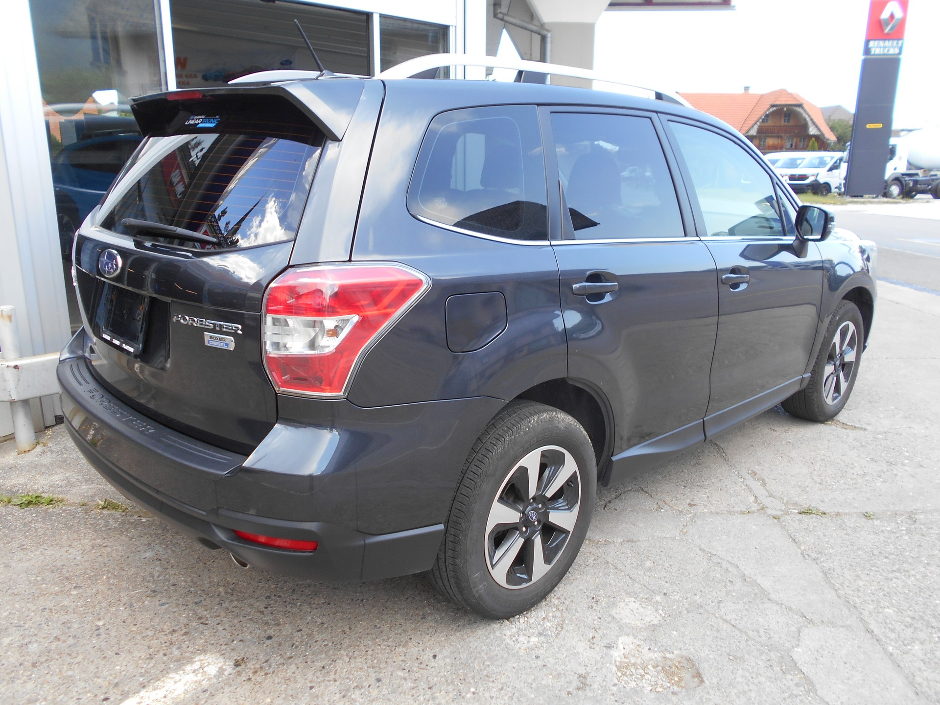 SUBARU Forester 2.0D Swiss-image-4