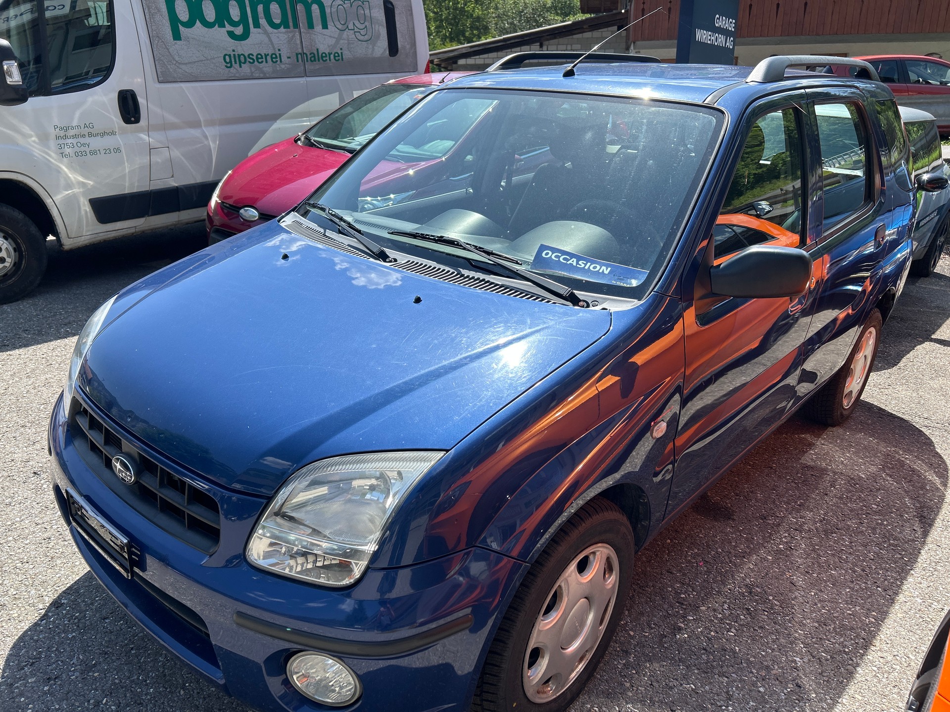 SUBARU G3X Justy 1.5 AWD