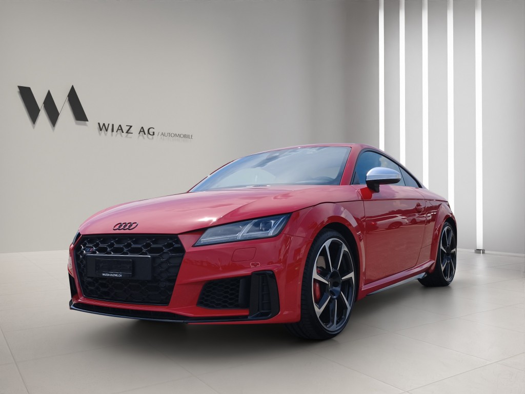 AUDI TTS Coupé 2.0 TFSI quattro S-Tronic-image-0