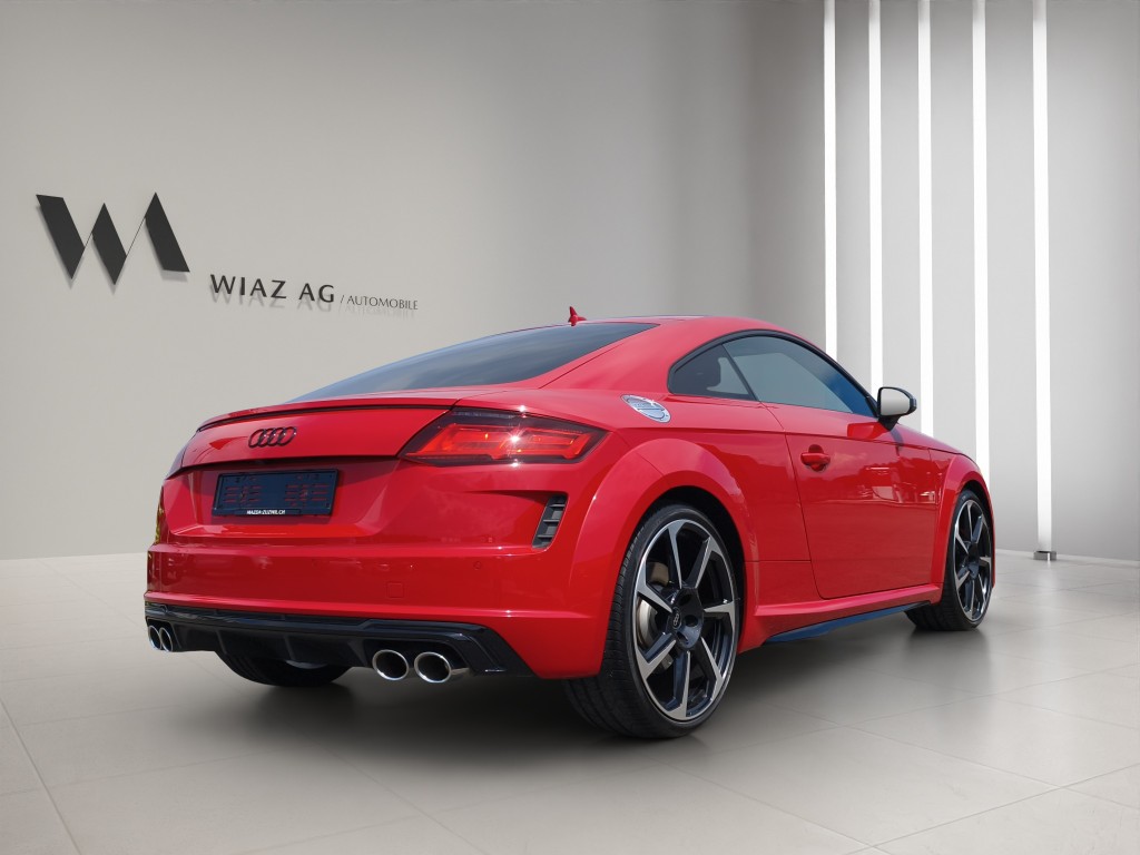 AUDI TTS Coupé 2.0 TFSI quattro S-Tronic-image-5