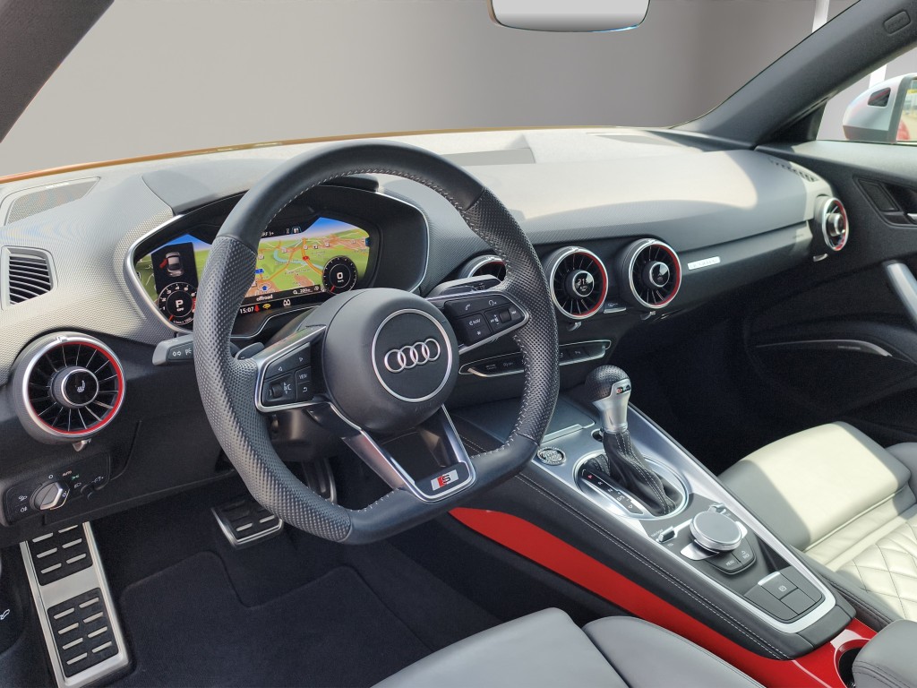 AUDI TTS Coupé 2.0 TFSI quattro S-Tronic-image-6
