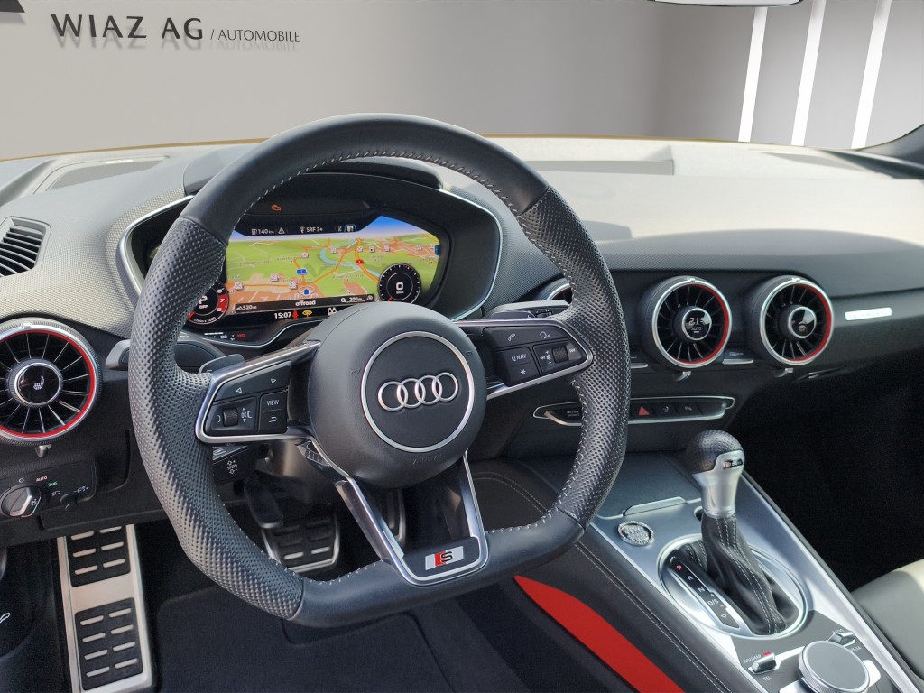 AUDI TTS Coupé 2.0 TFSI quattro S-Tronic-image-11