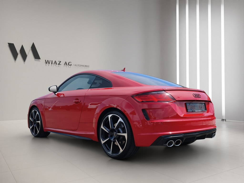 AUDI TTS Coupé 2.0 TFSI quattro S-Tronic-image-9