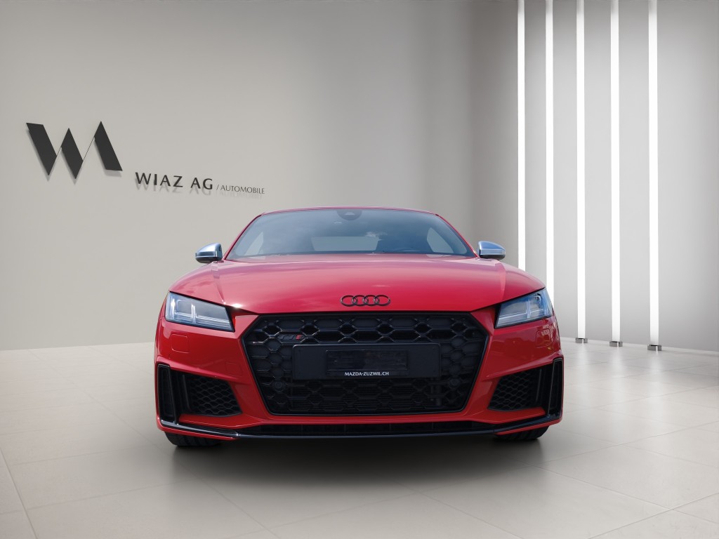 AUDI TTS Coupé 2.0 TFSI quattro S-Tronic-image-14