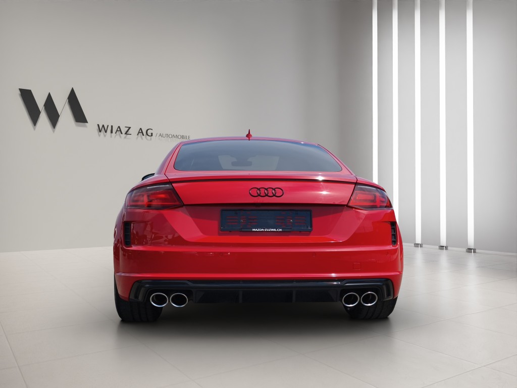 AUDI TTS Coupé 2.0 TFSI quattro S-Tronic-image-4