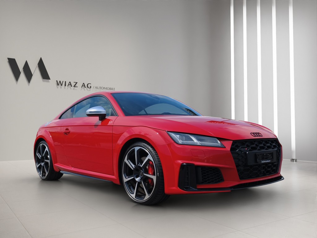 AUDI TTS Coupé 2.0 TFSI quattro S-Tronic-image-7