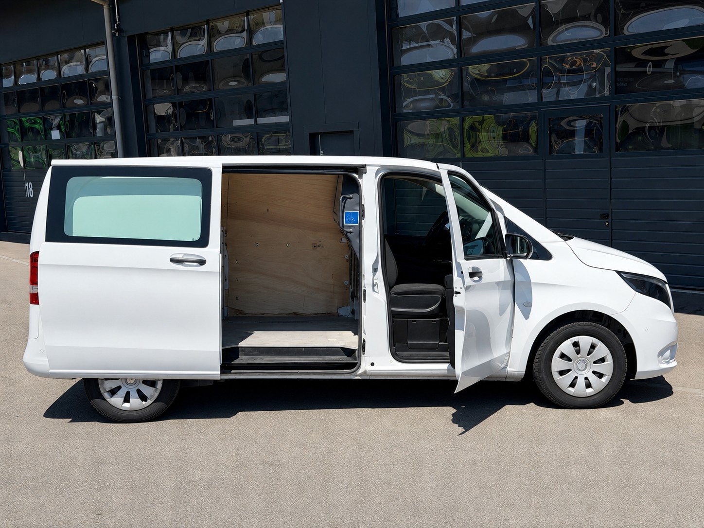 MERCEDES-BENZ Vito 114 BlueTEC L 7G-Tronic Euro 6-image-5