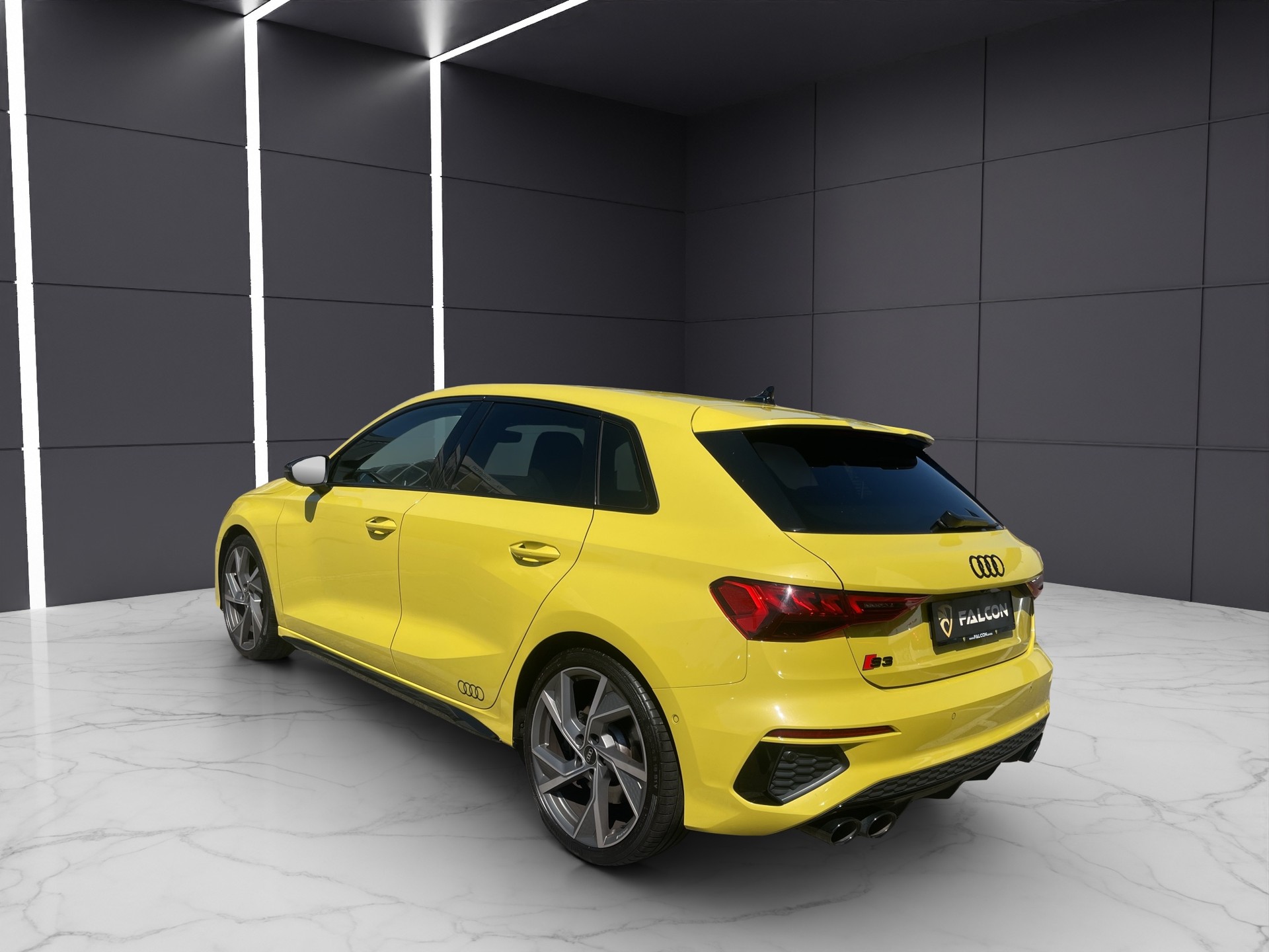 AUDI S3 Sportback 2.0 TFSI quattro S-tronic-image-3