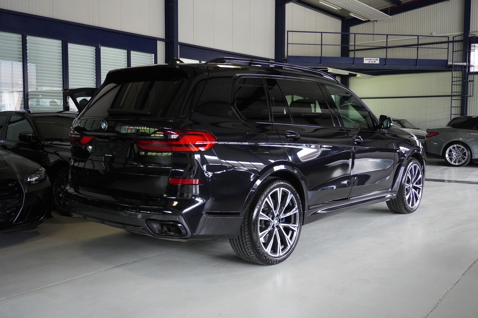 BMW X7 xDrive M50i Steptronic-image-5