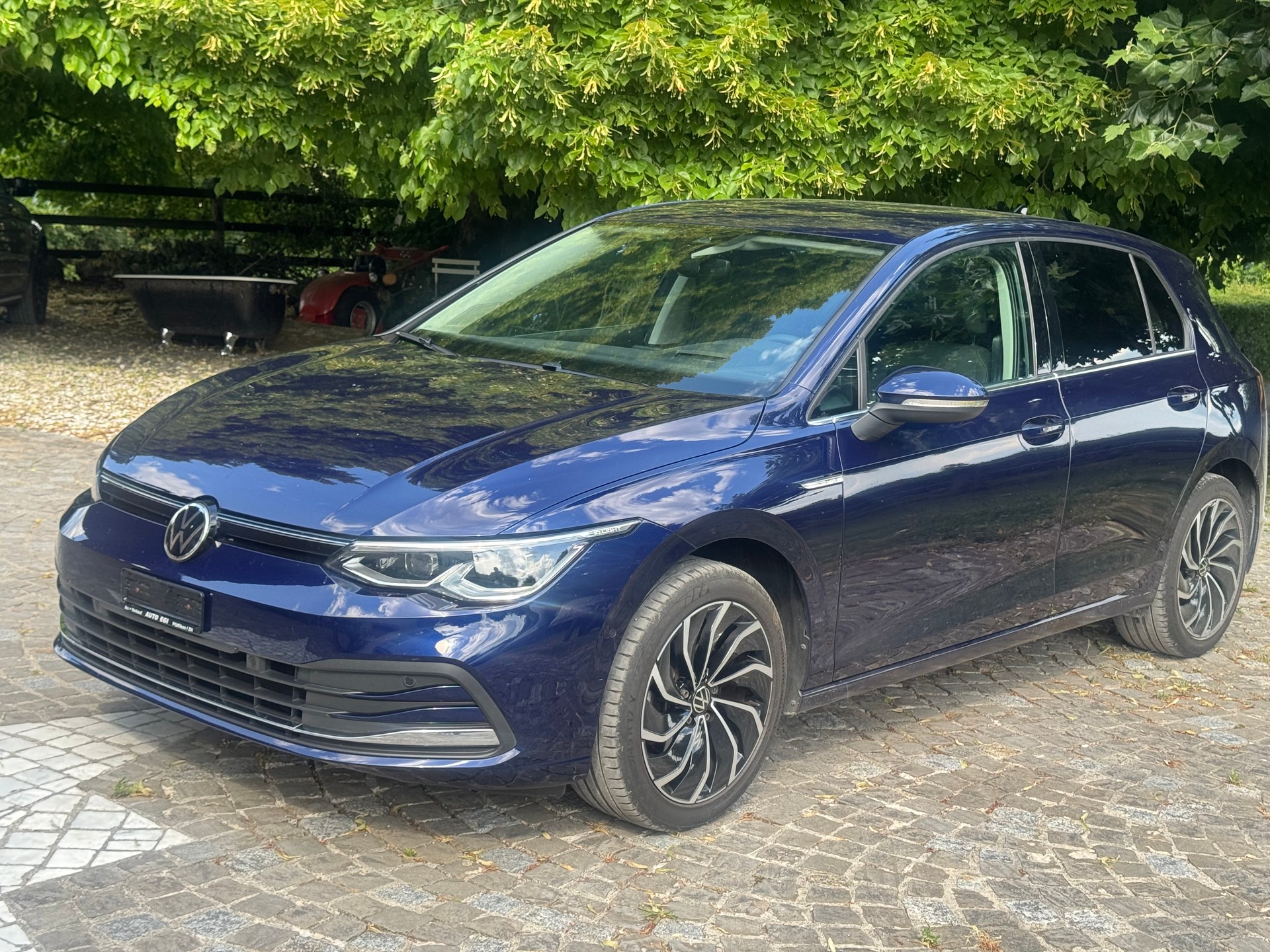 VW Golf 1.5 eTSI mHEV ACT Style DSG-image-1