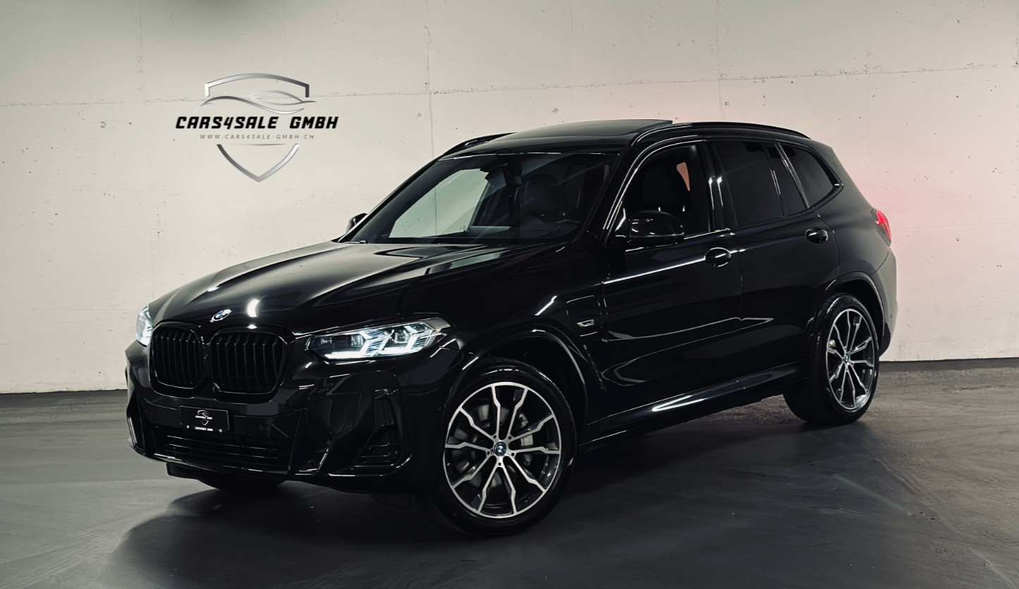 BMW X3 30e x-Drive M-Sport
