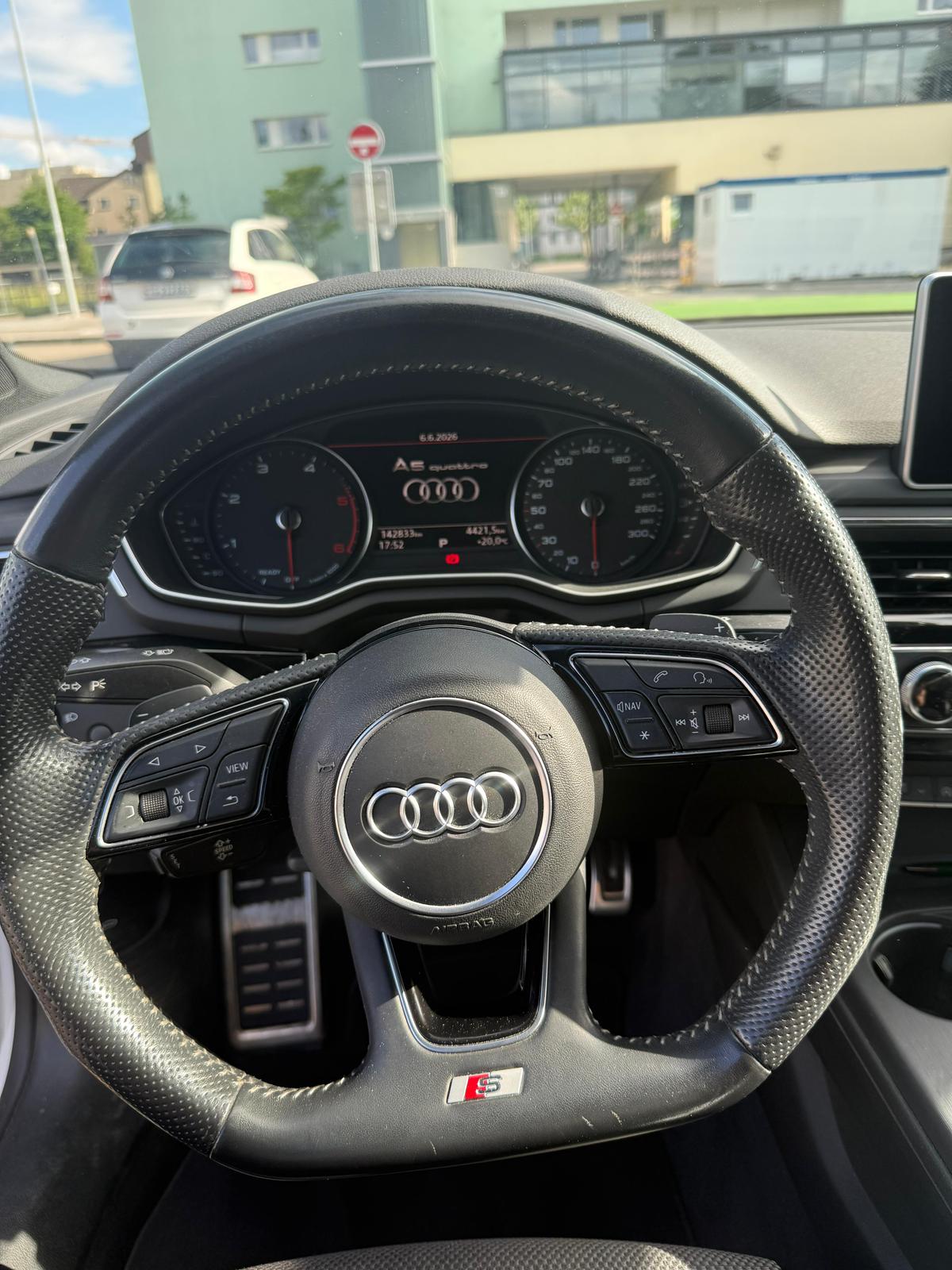 AUDI A5 Sportback 40 TDI Sport quattro S-tronic-image-4