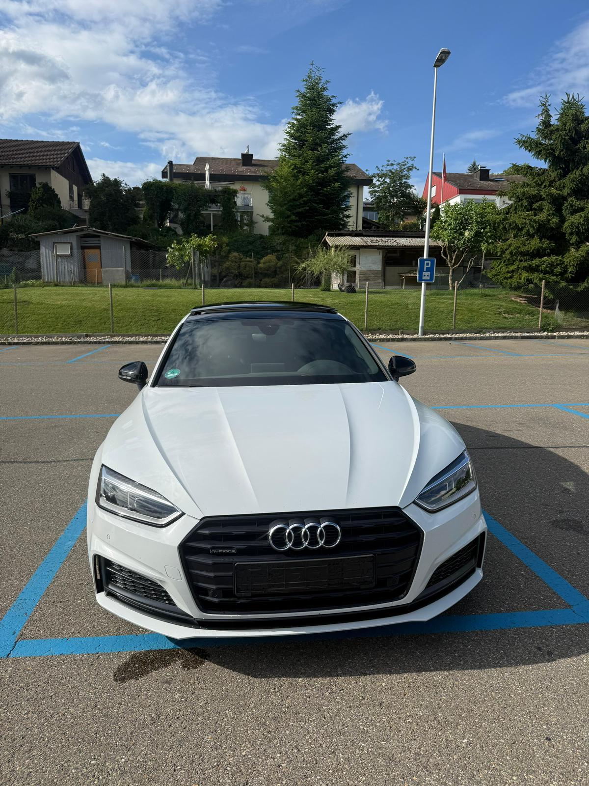 AUDI A5 Sportback 40 TDI Sport quattro S-tronic-image-0