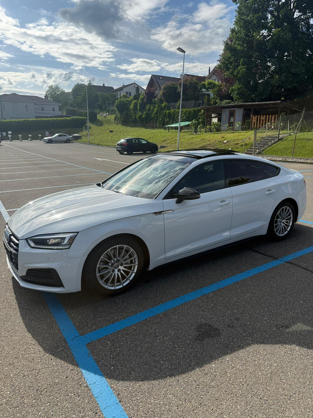 AUDI A5 Sportback 40 TDI Sport quattro S-tronic-image-1