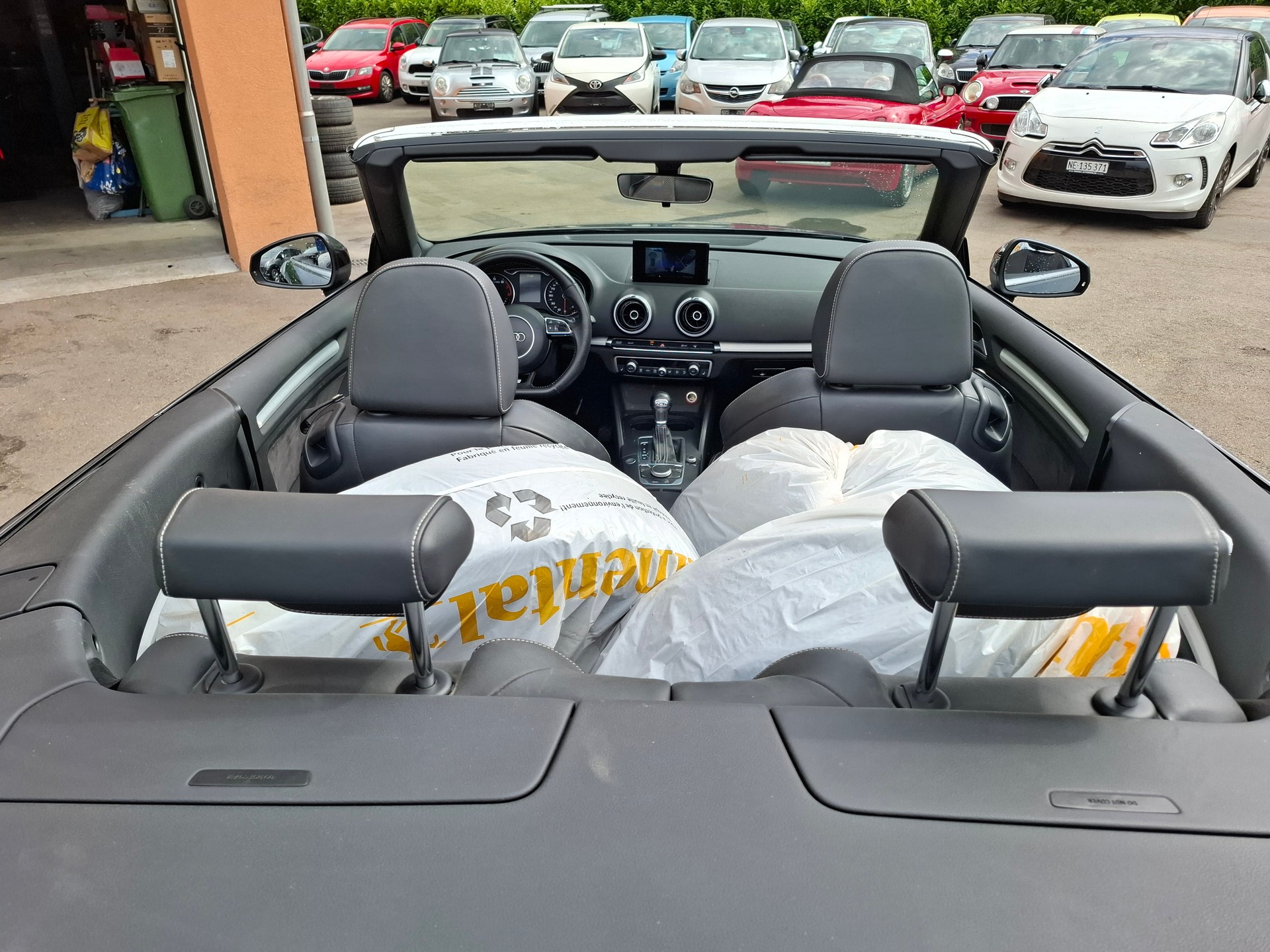 AUDI A3 Cabriolet 1.4 TFSI Ambition S-tronic-image-9